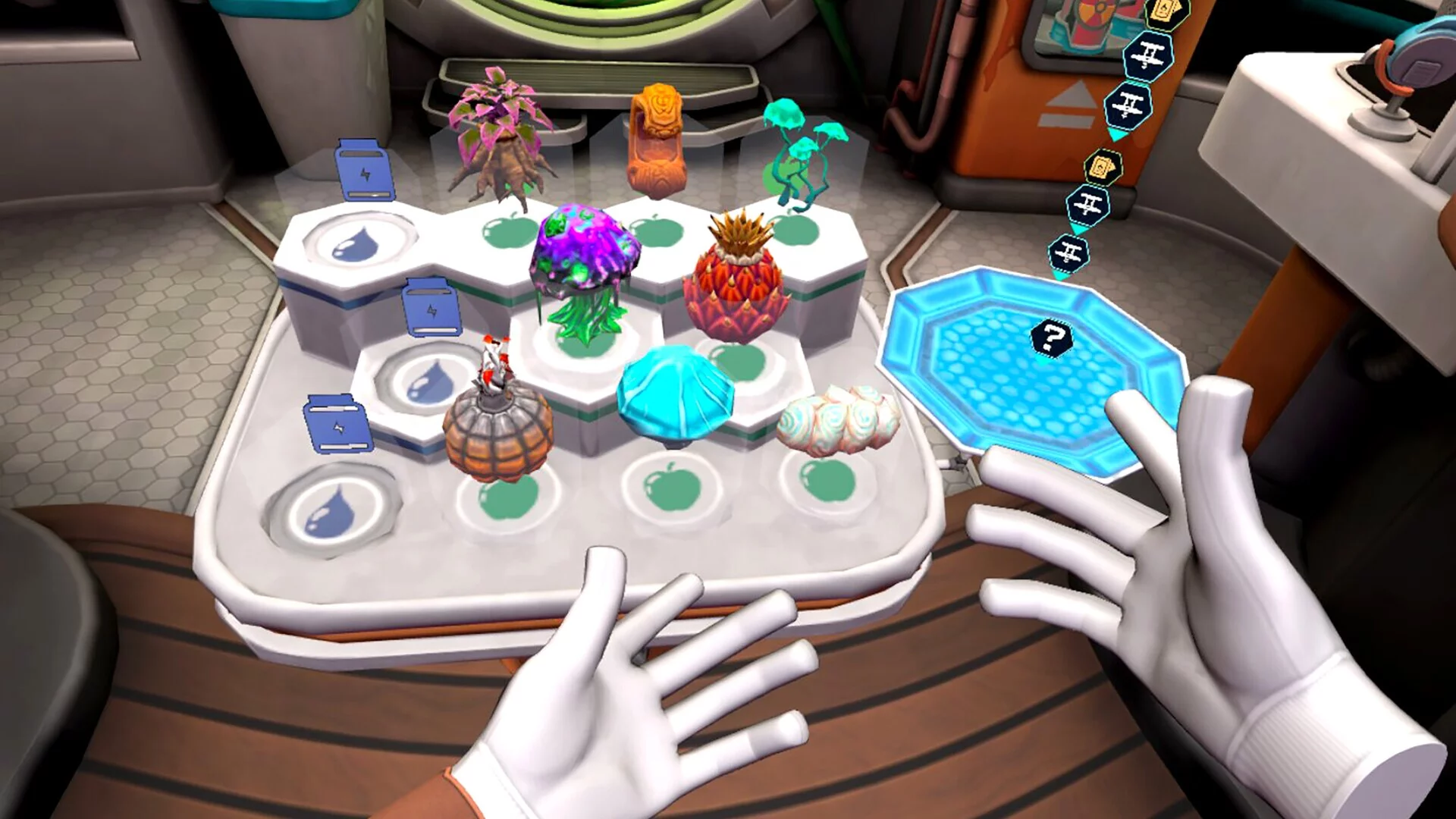 Изображение игры: Astro Chef