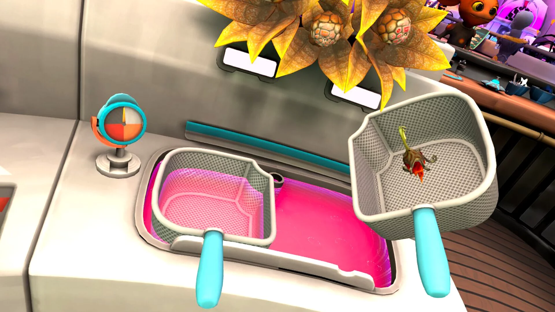 Изображение игры: Astro Chef