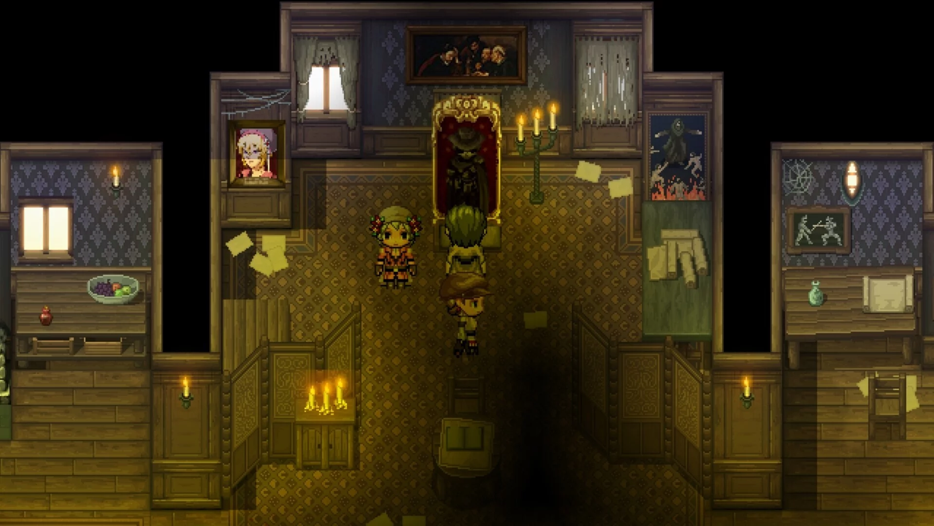 Изображение игры: The Scarlet Chaos