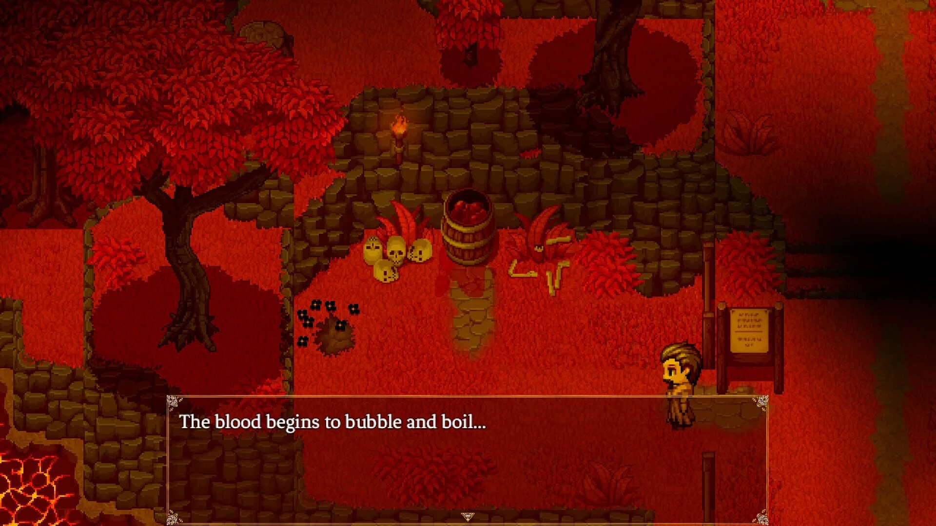 Изображение игры: The Scarlet Chaos