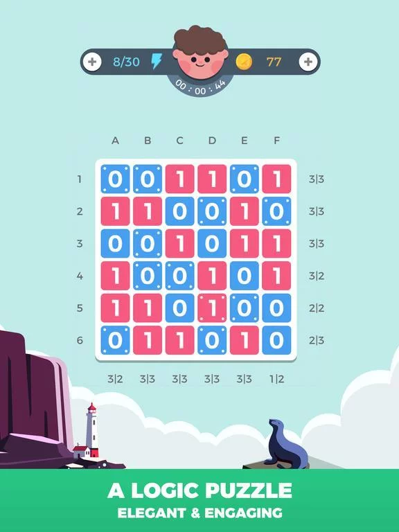 Изображение игры: A Life of Logic