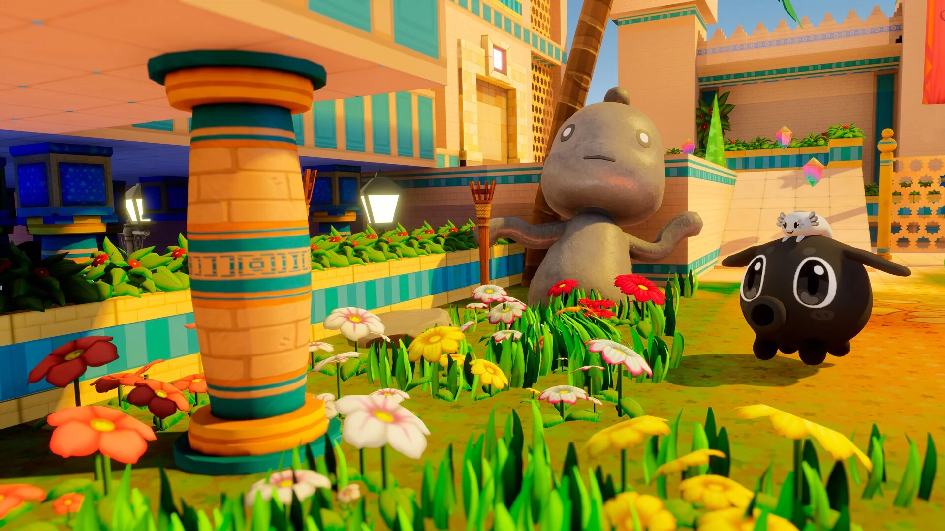 Изображение игры: Corbid! A Colorful Adventure