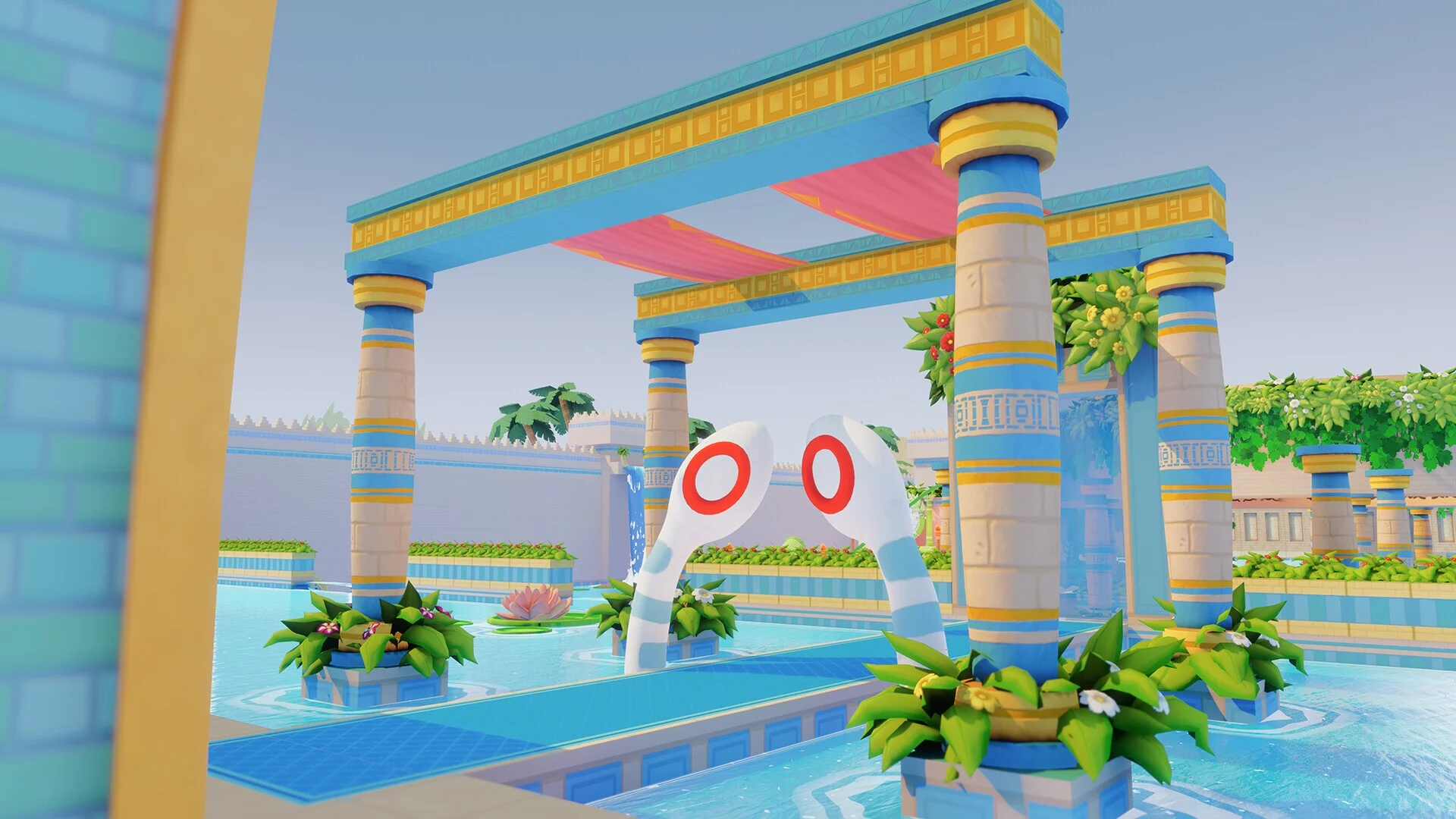 Изображение игры: Corbid! A Colorful Adventure