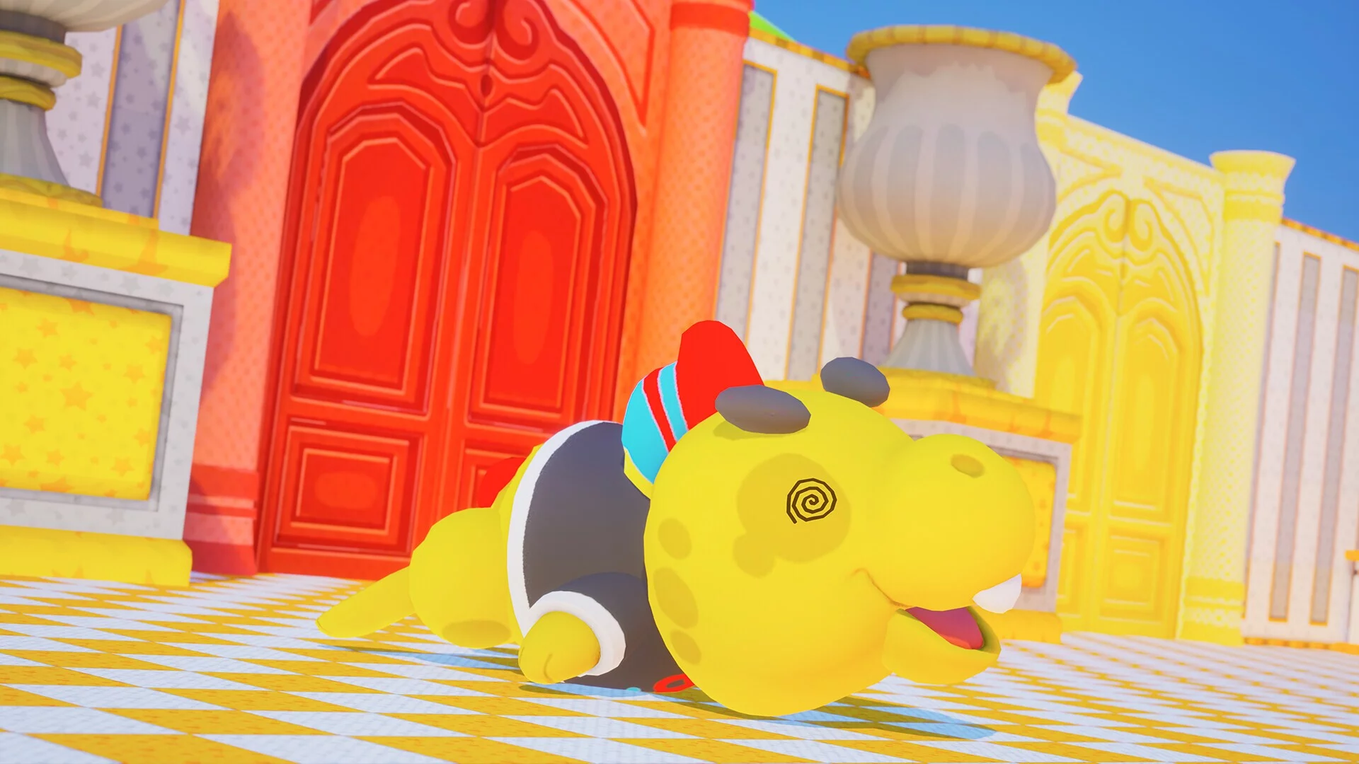 Изображение игры: Corbid! A Colorful Adventure