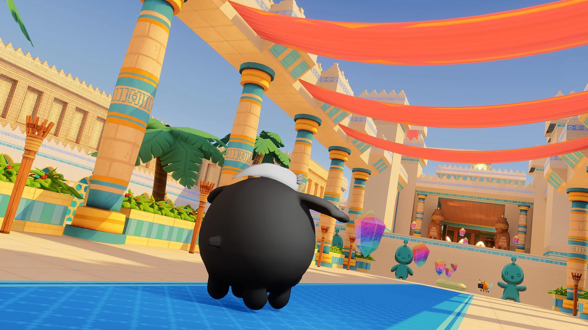Изображение игры: Corbid! A Colorful Adventure