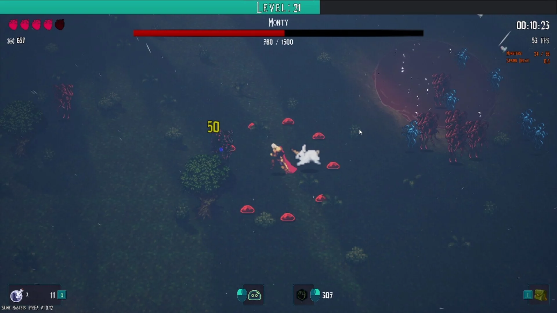 Изображение игры: Slime Masters