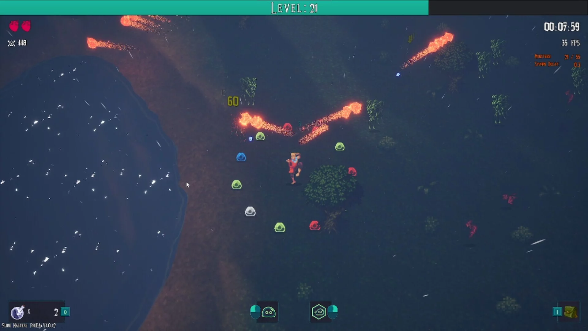 Изображение игры: Slime Masters