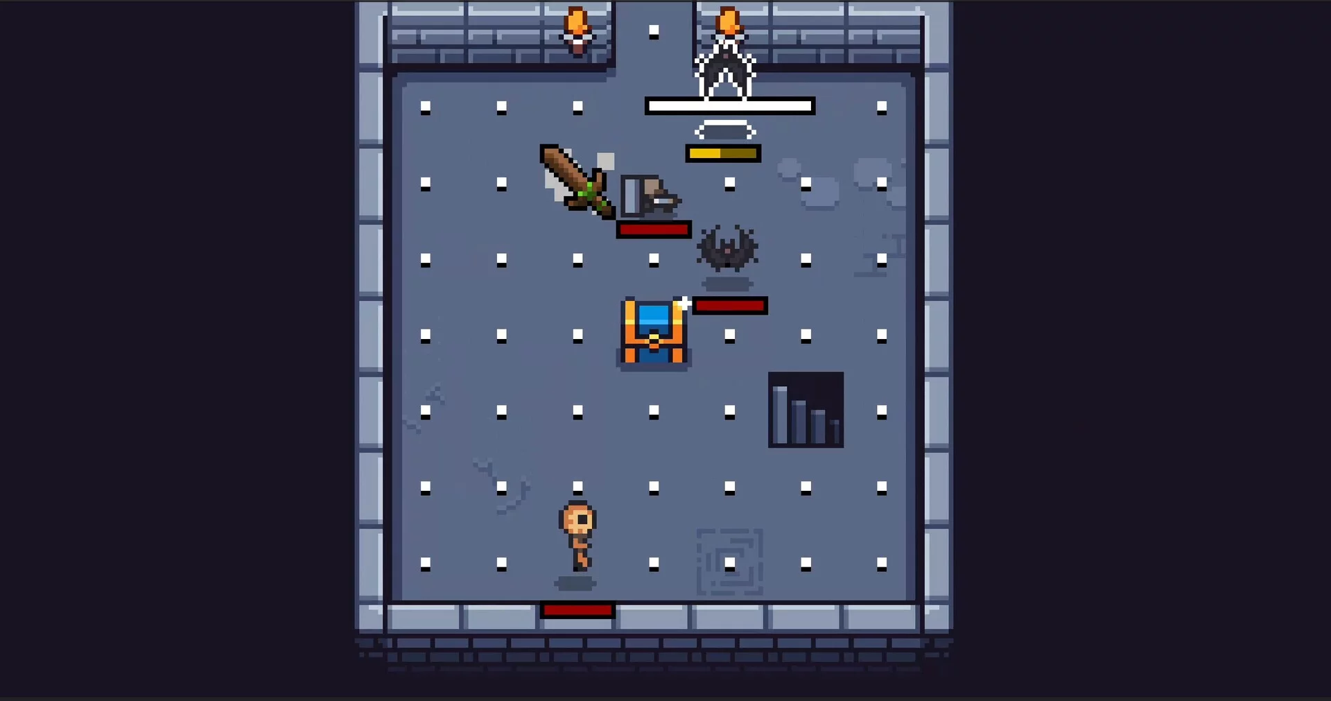 Изображение игры: Micro Dungeon