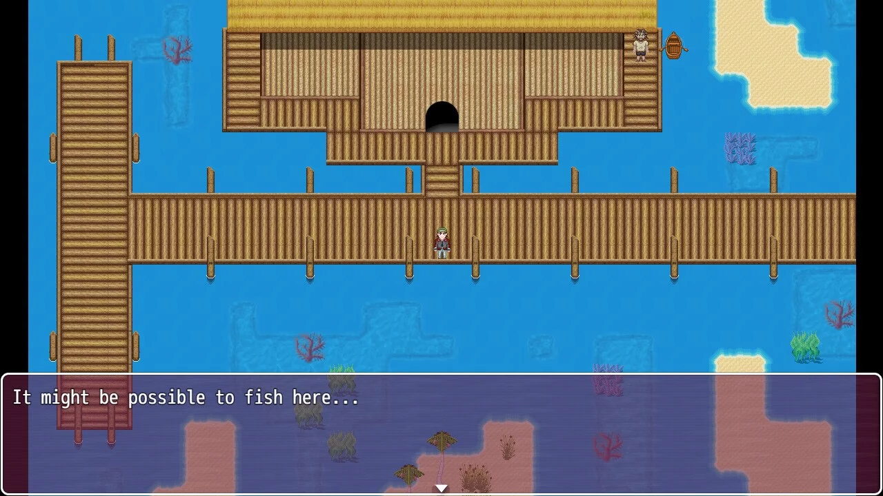 Изображение игры: Angler Quest