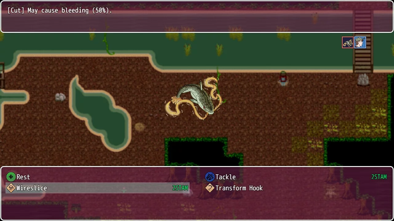 Изображение игры: Angler Quest