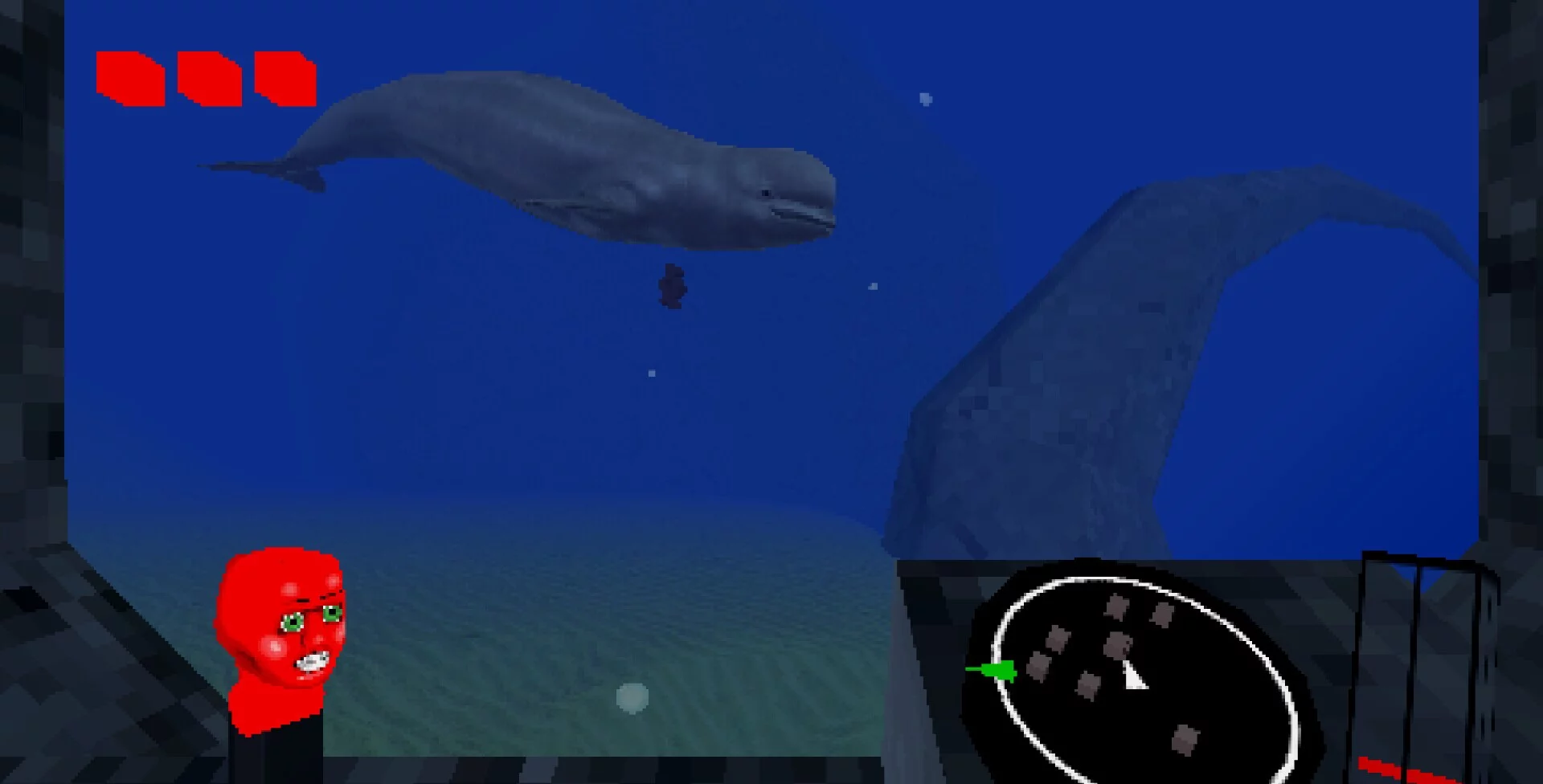 Изображение игры: Sea under the sea under the sea