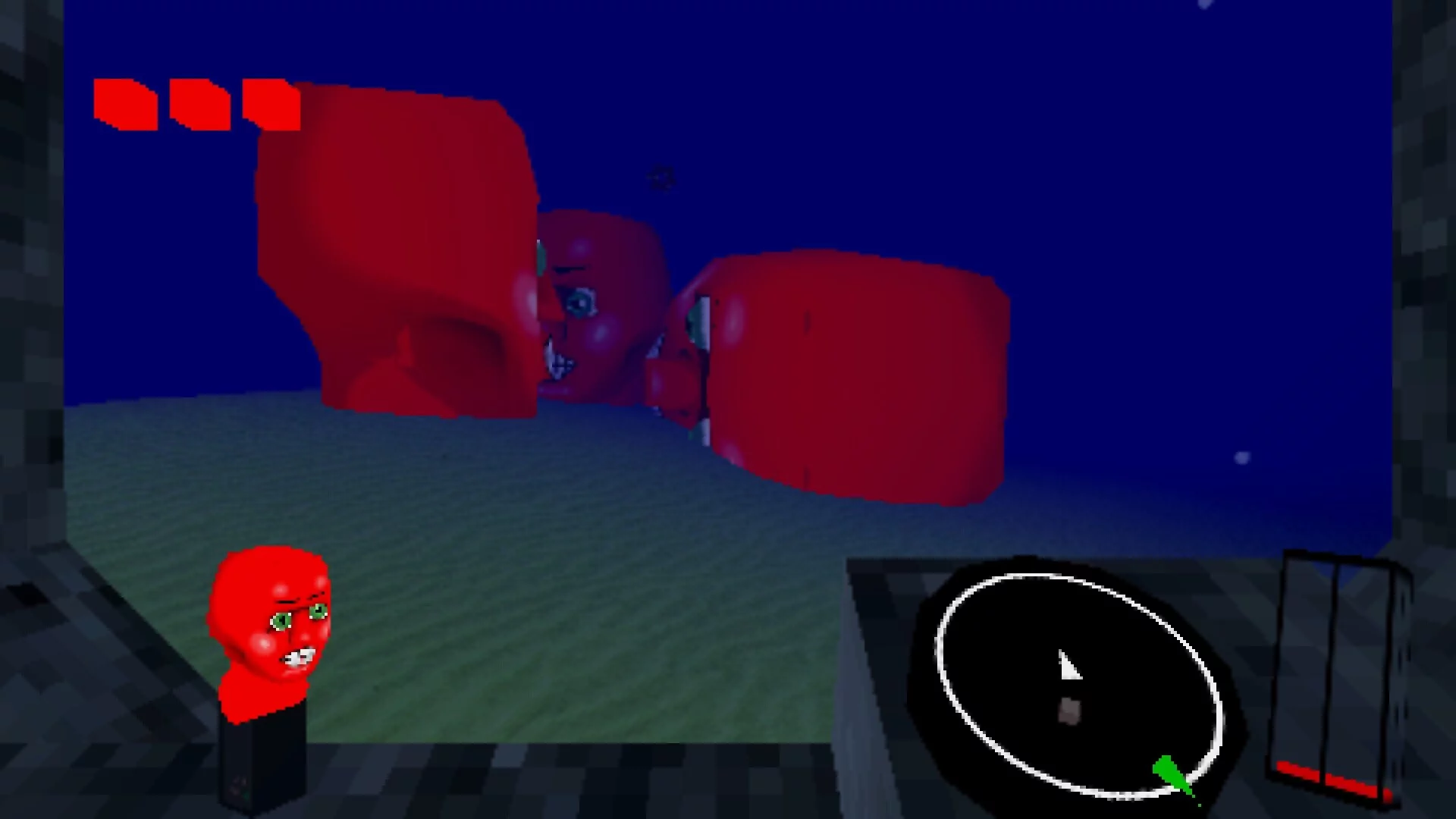Изображение игры: Sea under the sea under the sea
