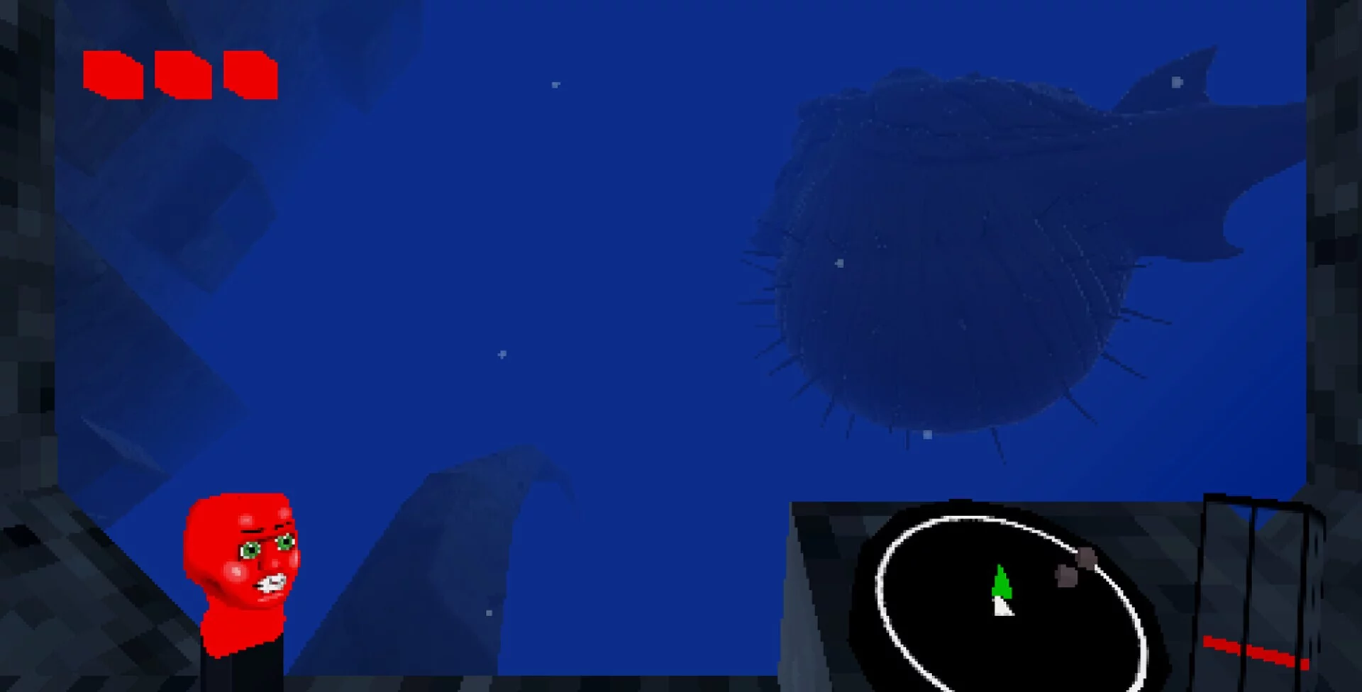Изображение игры: Sea under the sea under the sea
