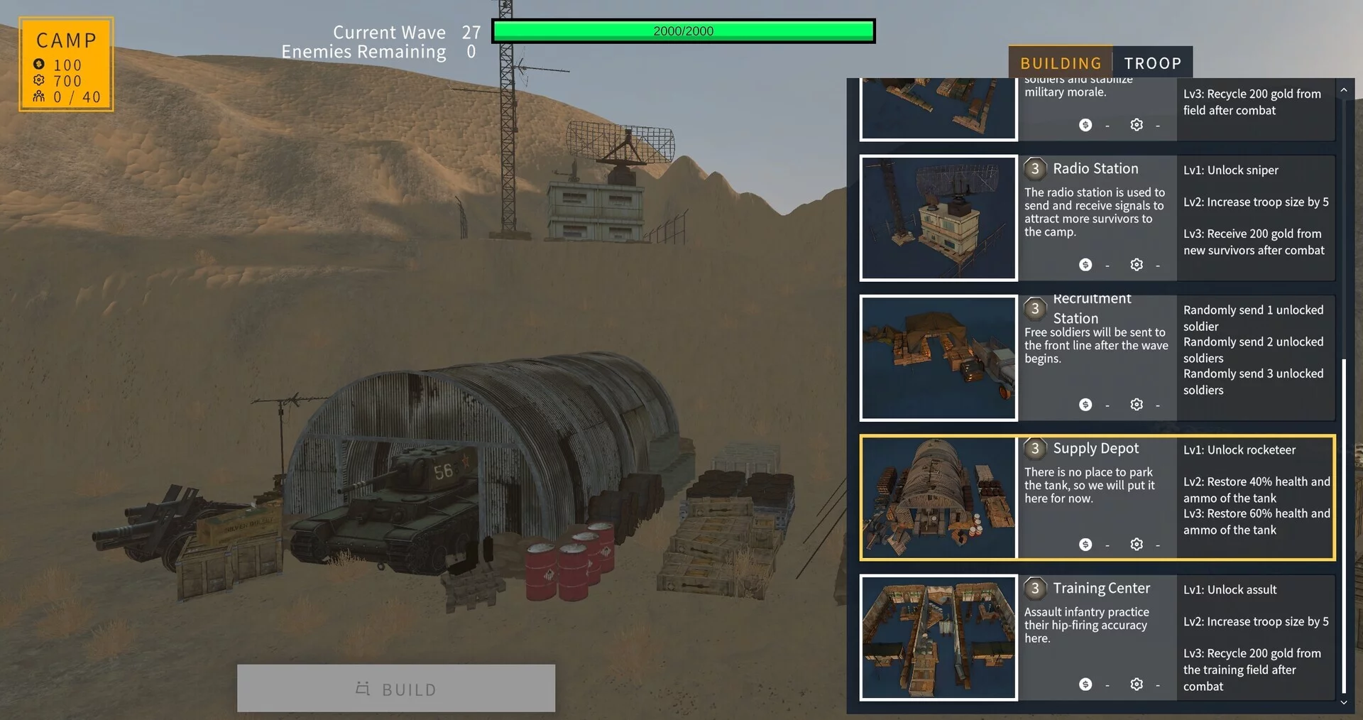 Изображение игры: Tank Survivor