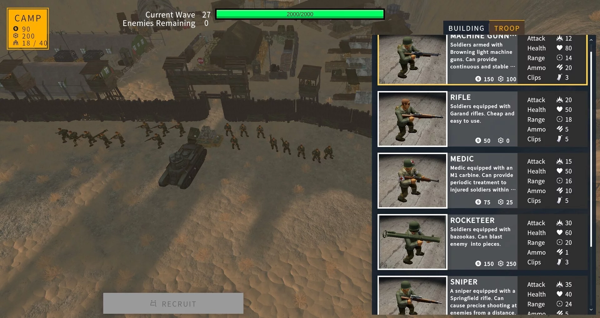 Изображение игры: Tank Survivor