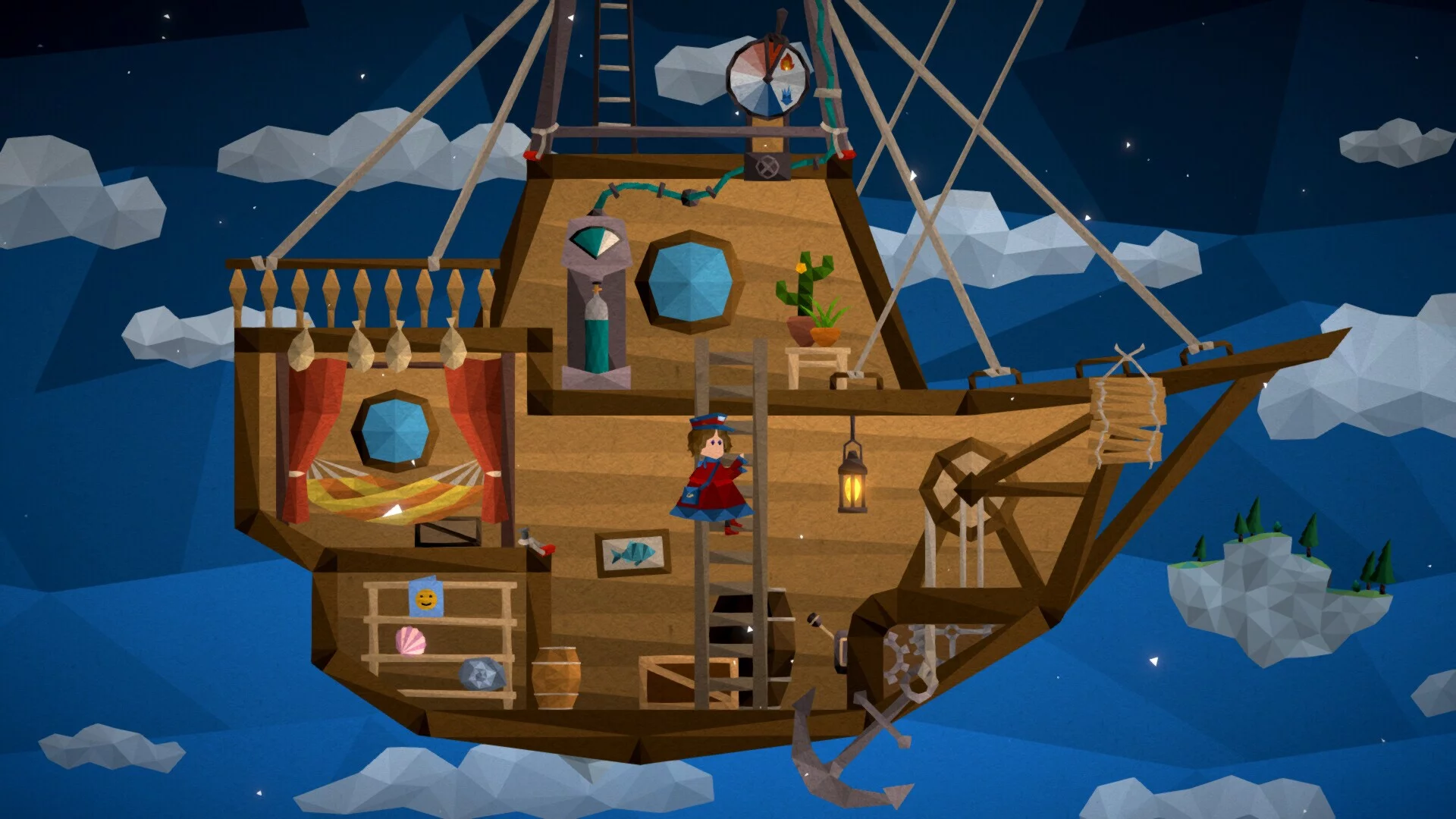 Изображение игры: Passing By - A Tailwind Journey