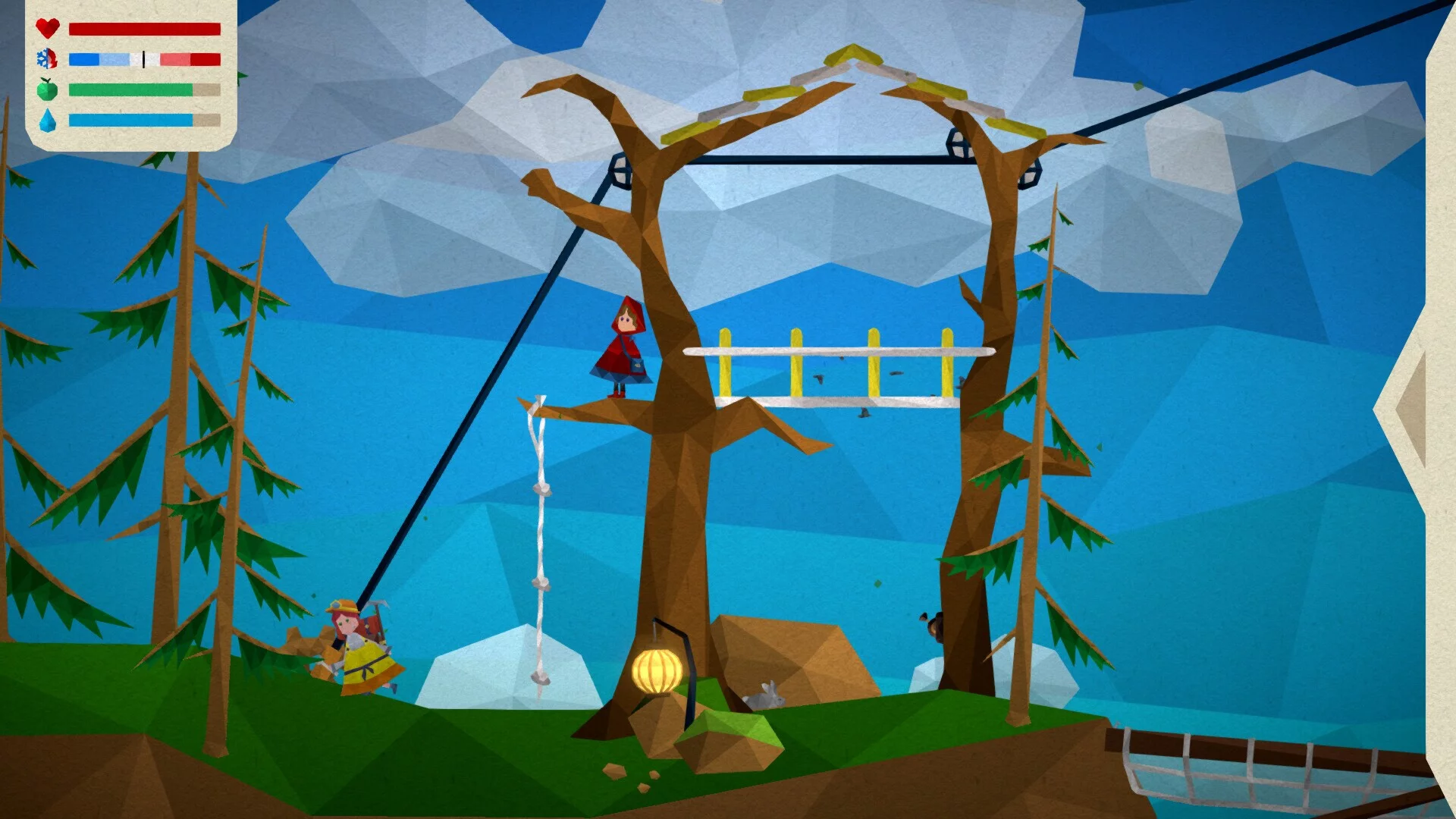 Изображение игры: Passing By - A Tailwind Journey