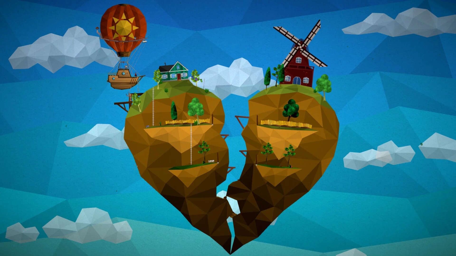 Изображение игры: Passing By - A Tailwind Journey