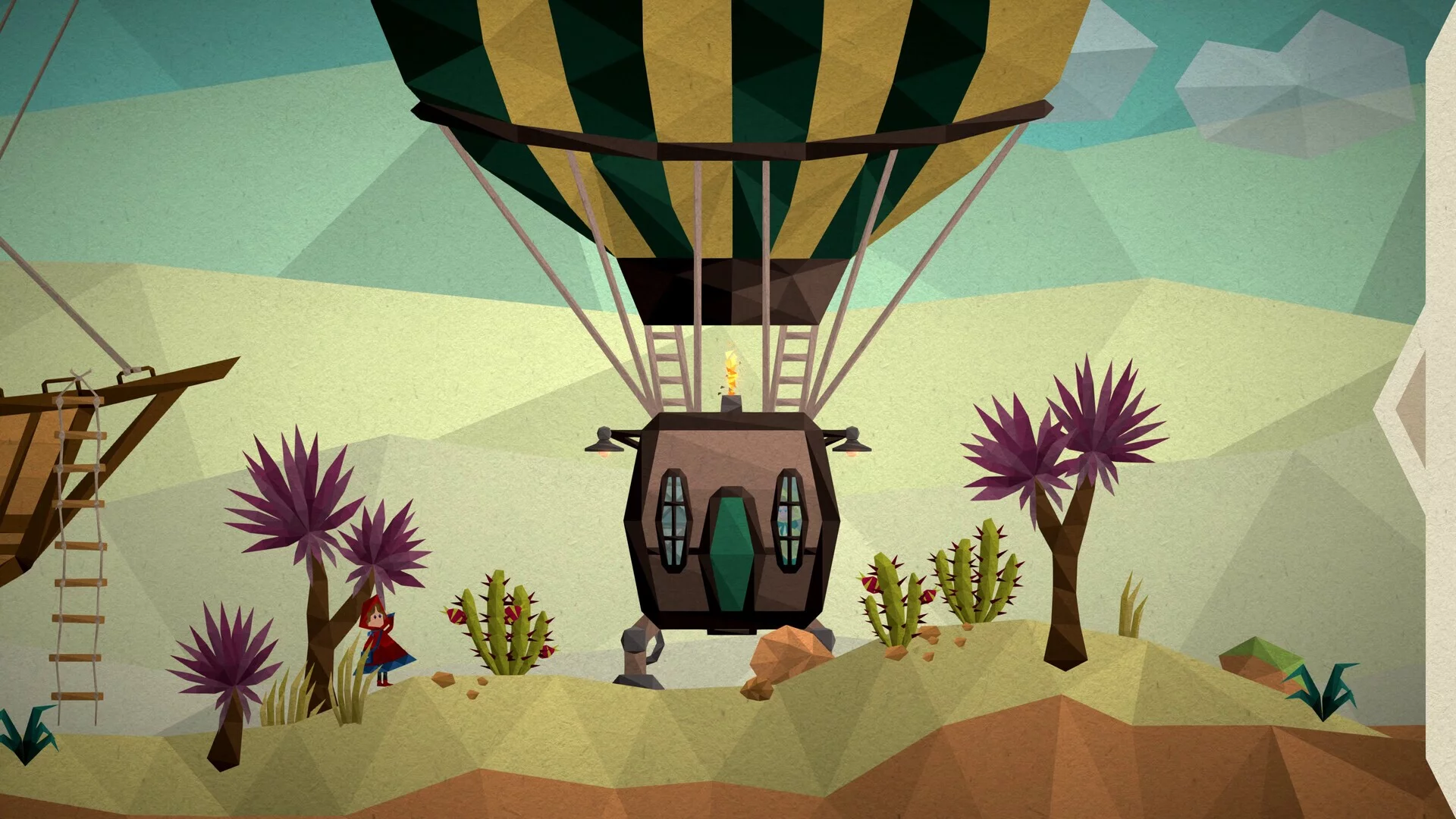 Изображение игры: Passing By - A Tailwind Journey