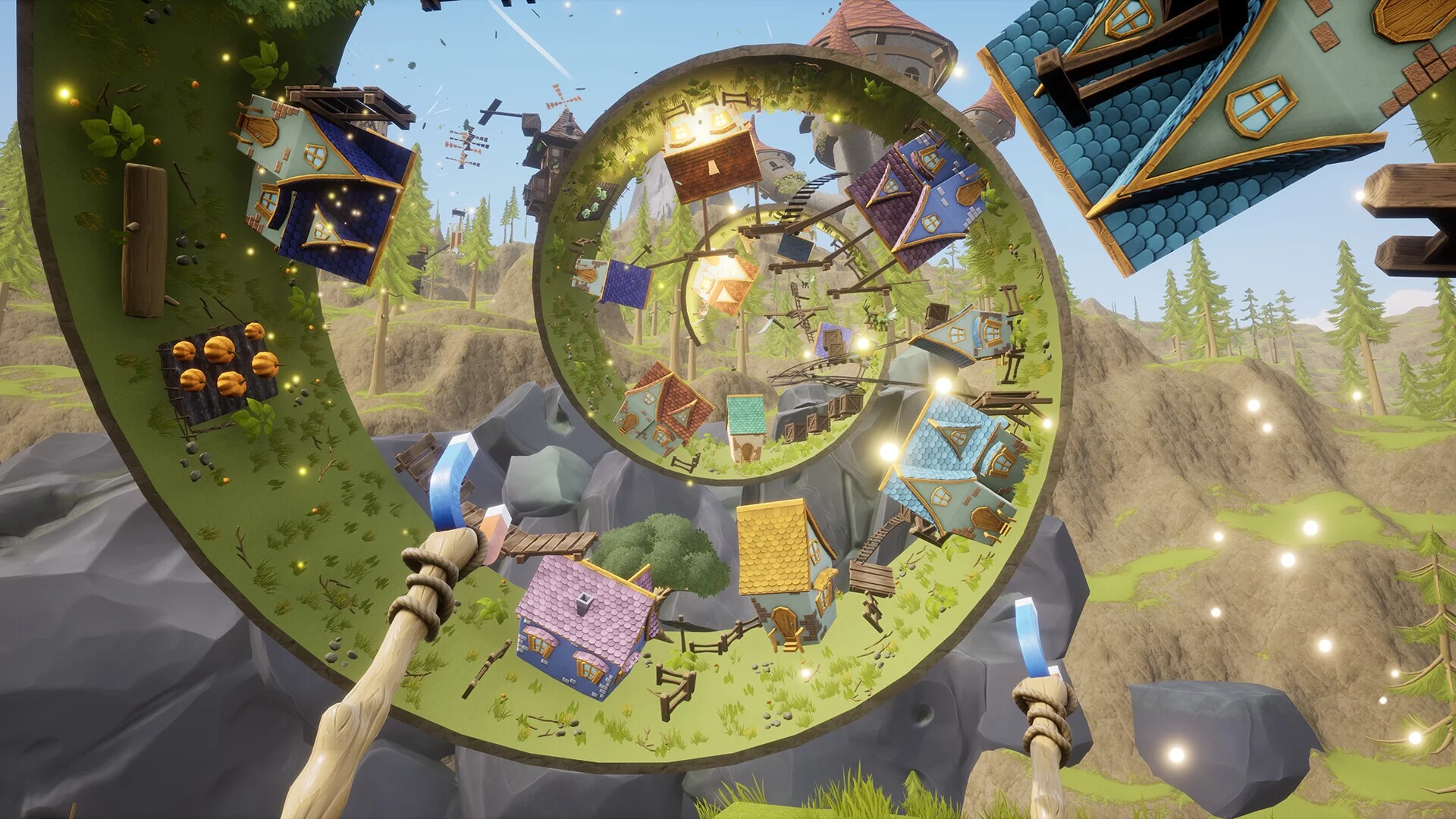 Изображение игры: Endless Wonder VR