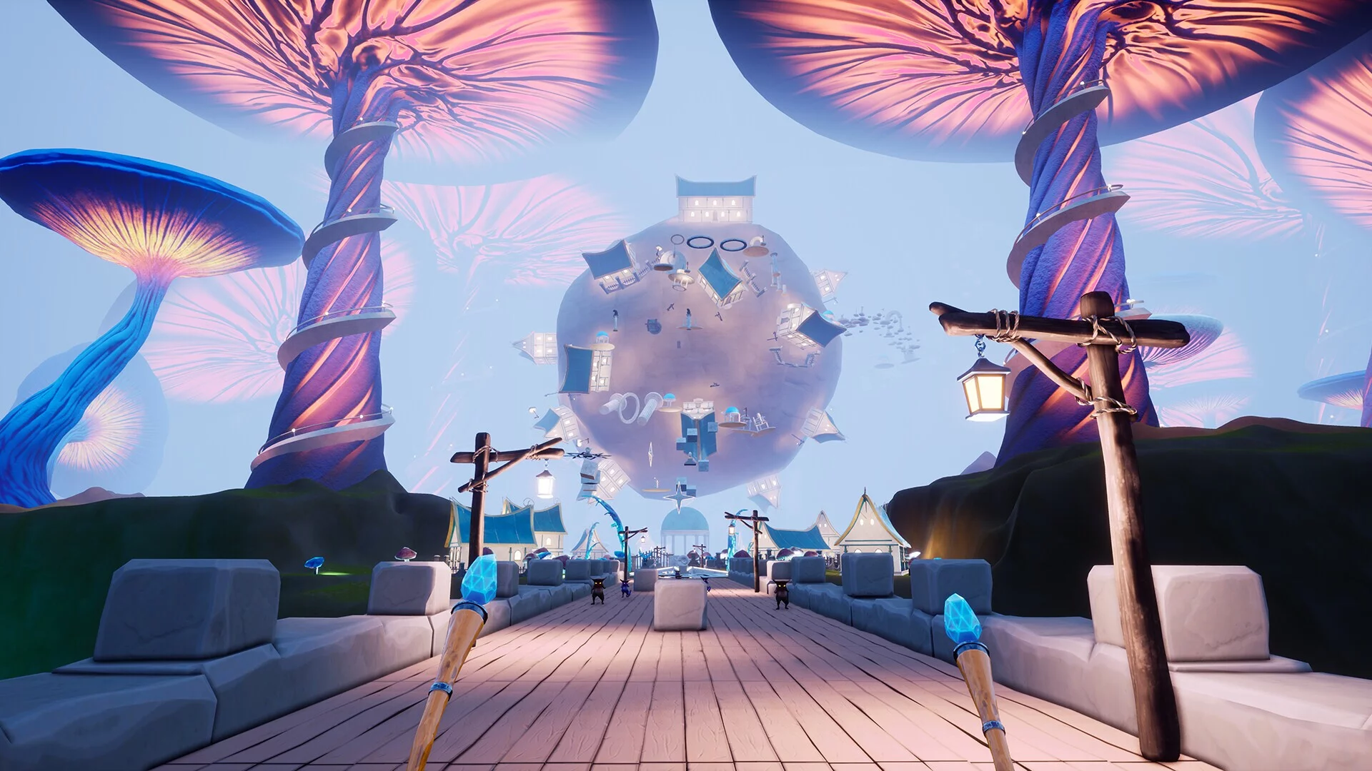 Изображение игры: Endless Wonder VR