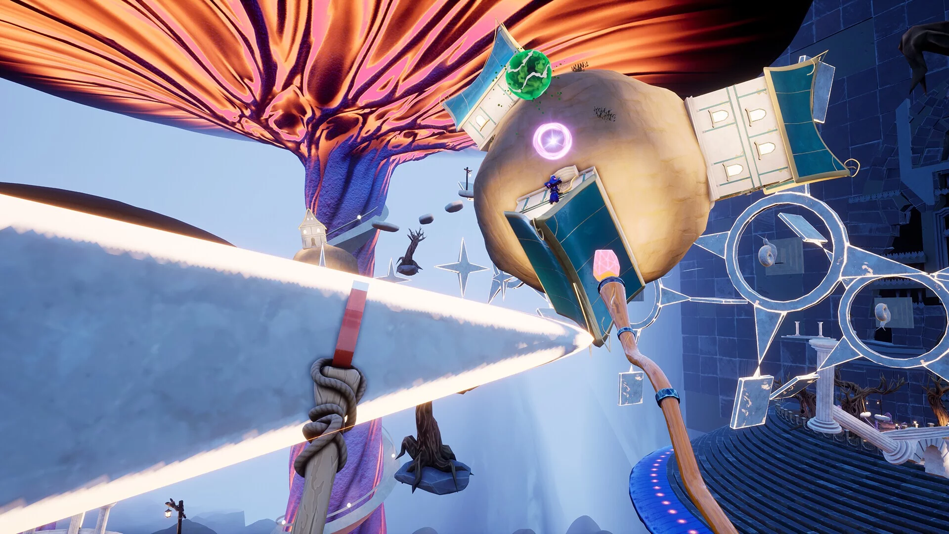 Изображение игры: Endless Wonder VR