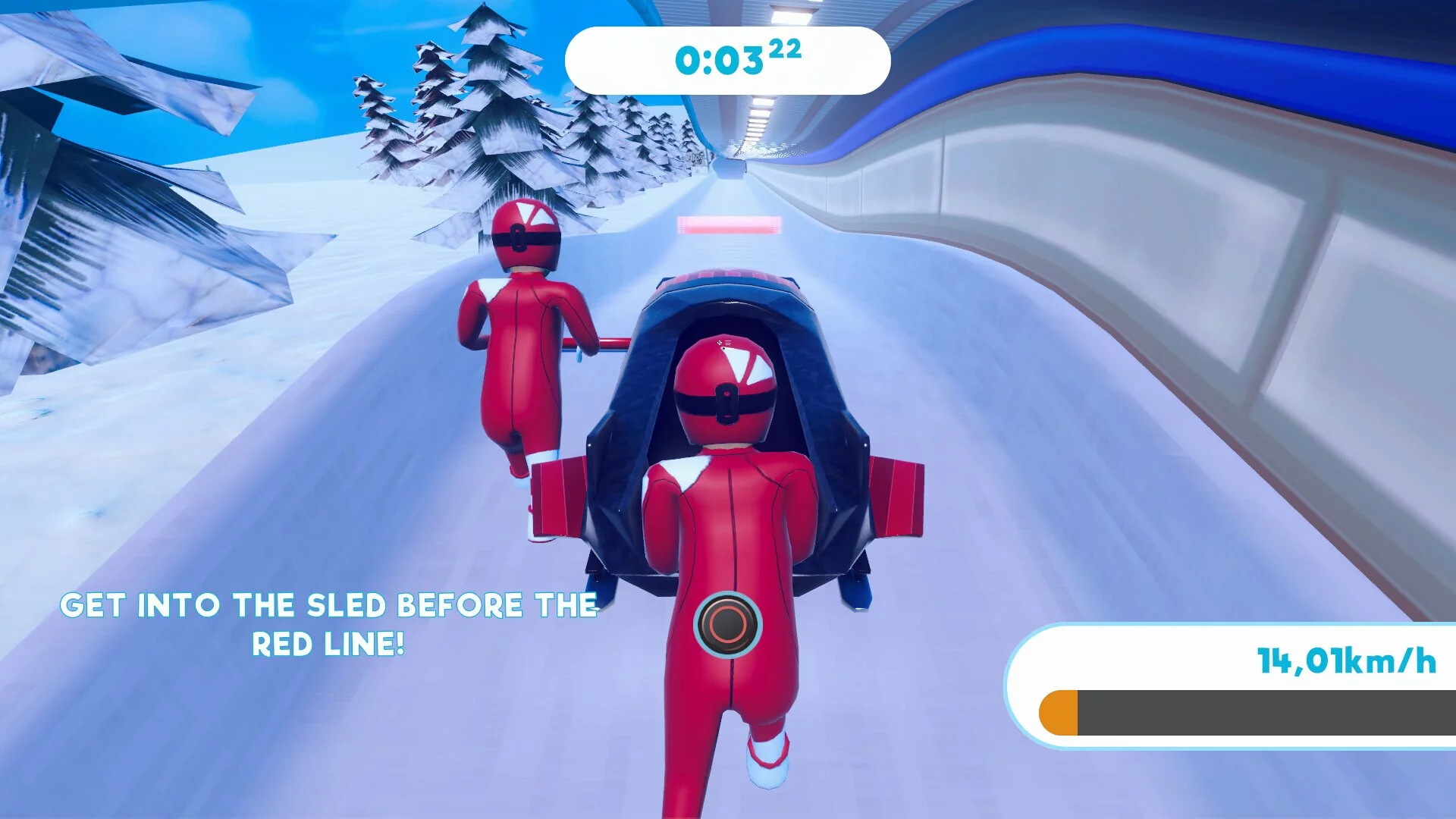 Изображение игры: Winter Games Challenge