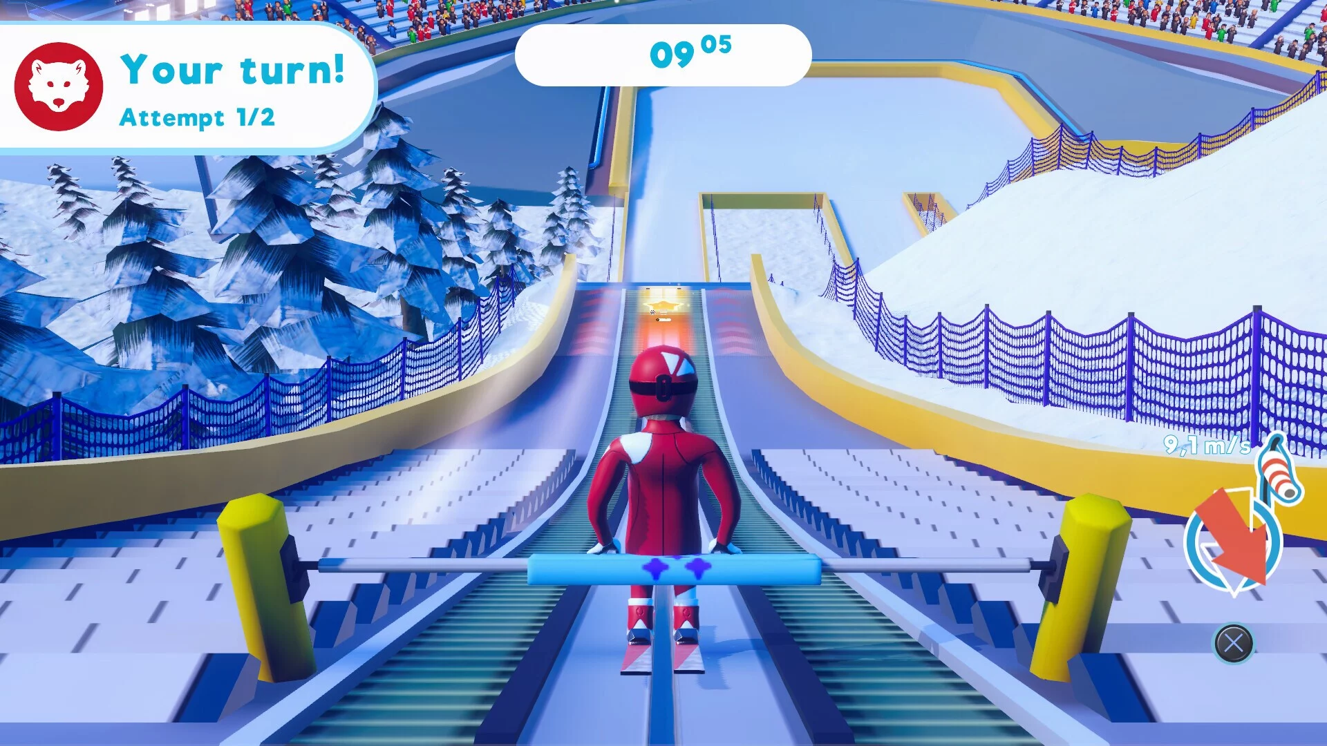 Изображение игры: Winter Games Challenge