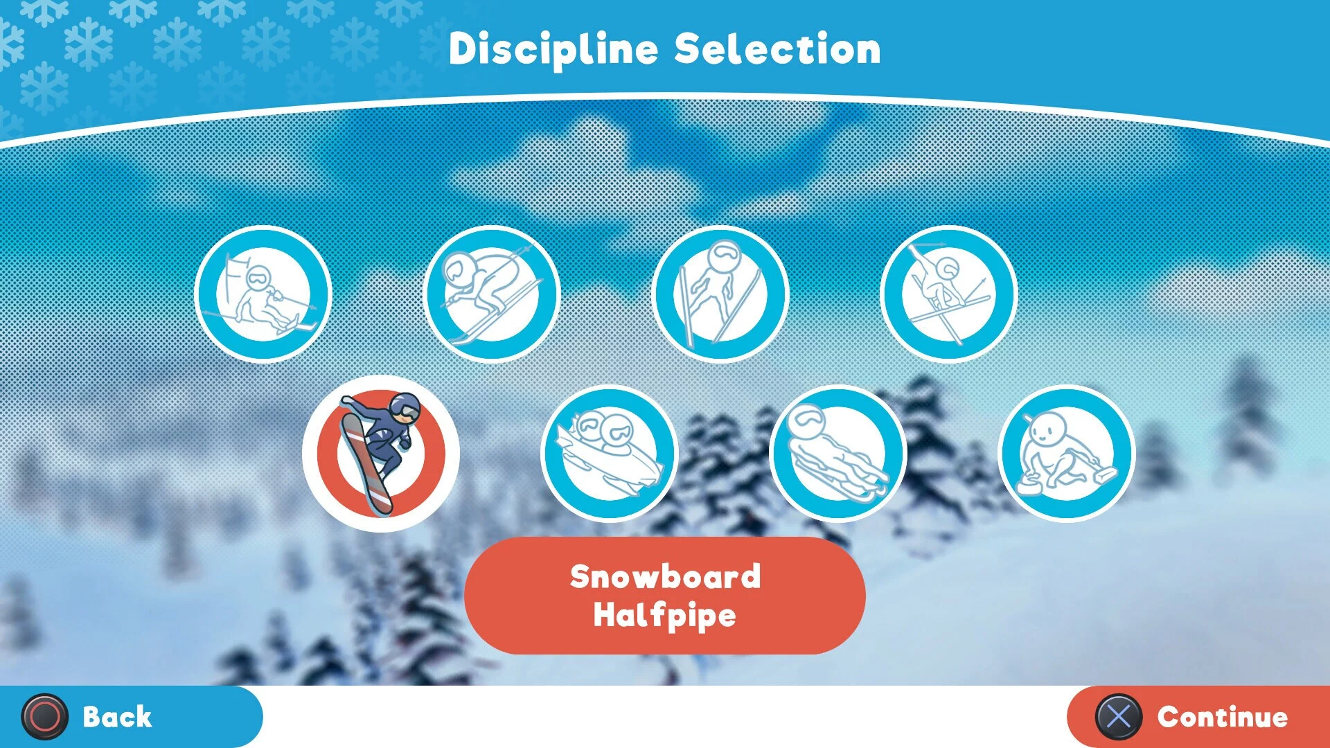 Изображение игры: Winter Games Challenge