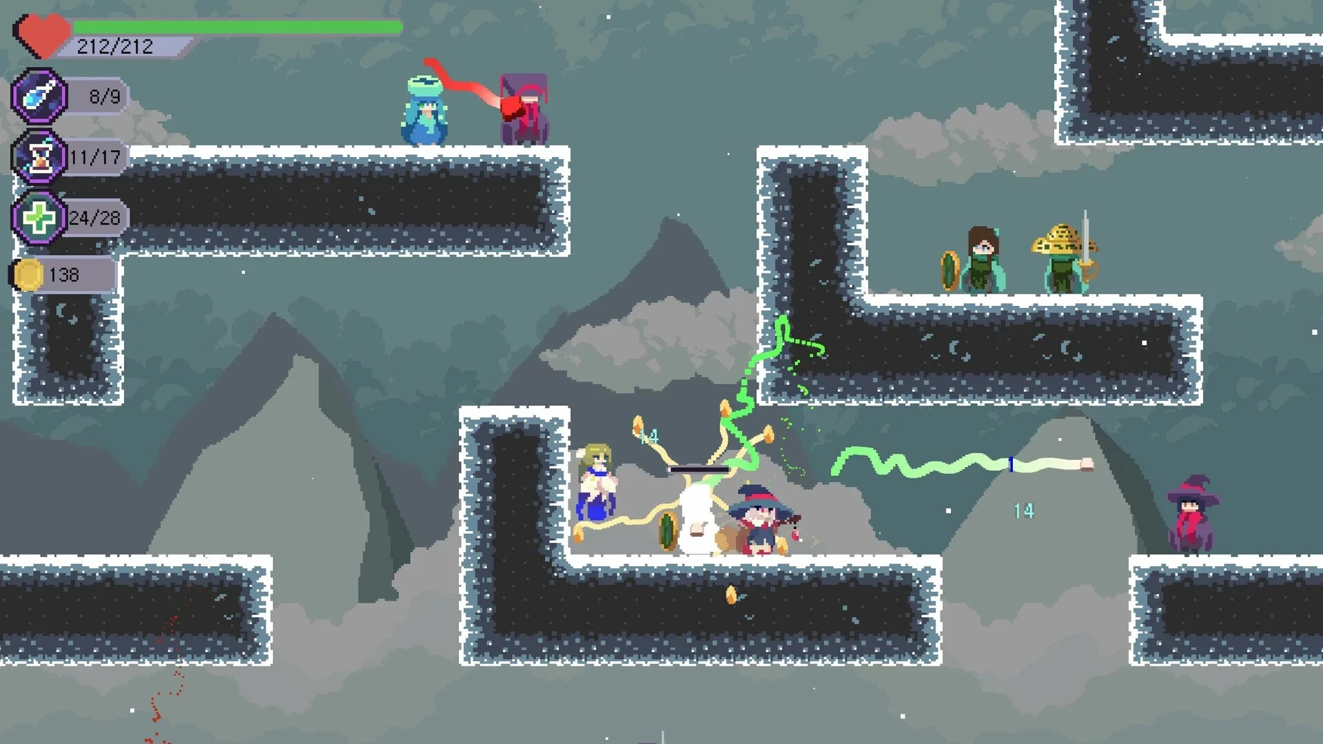 Изображение игры: The witch and the bottle of concepts