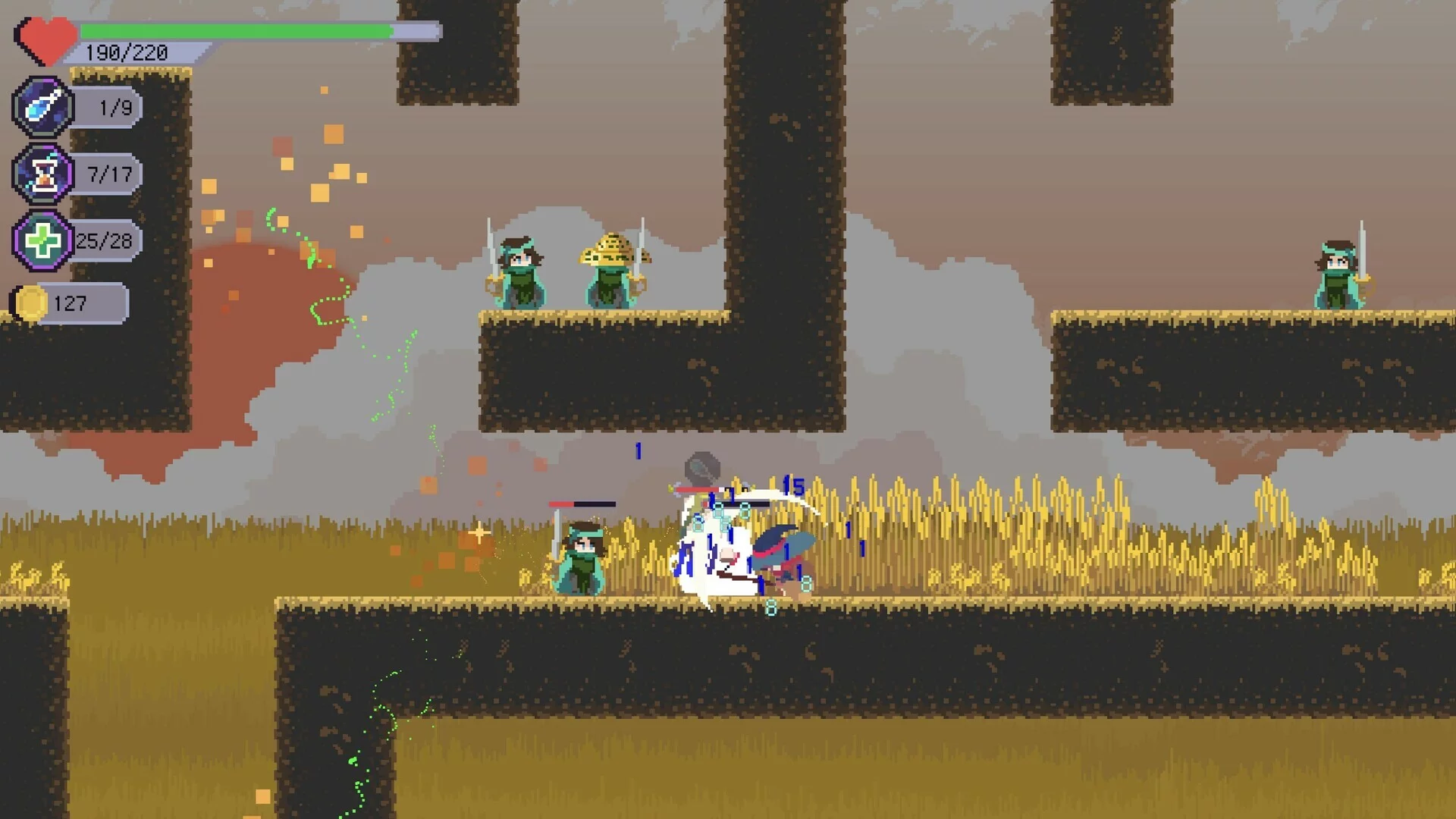 Изображение игры: The witch and the bottle of concepts