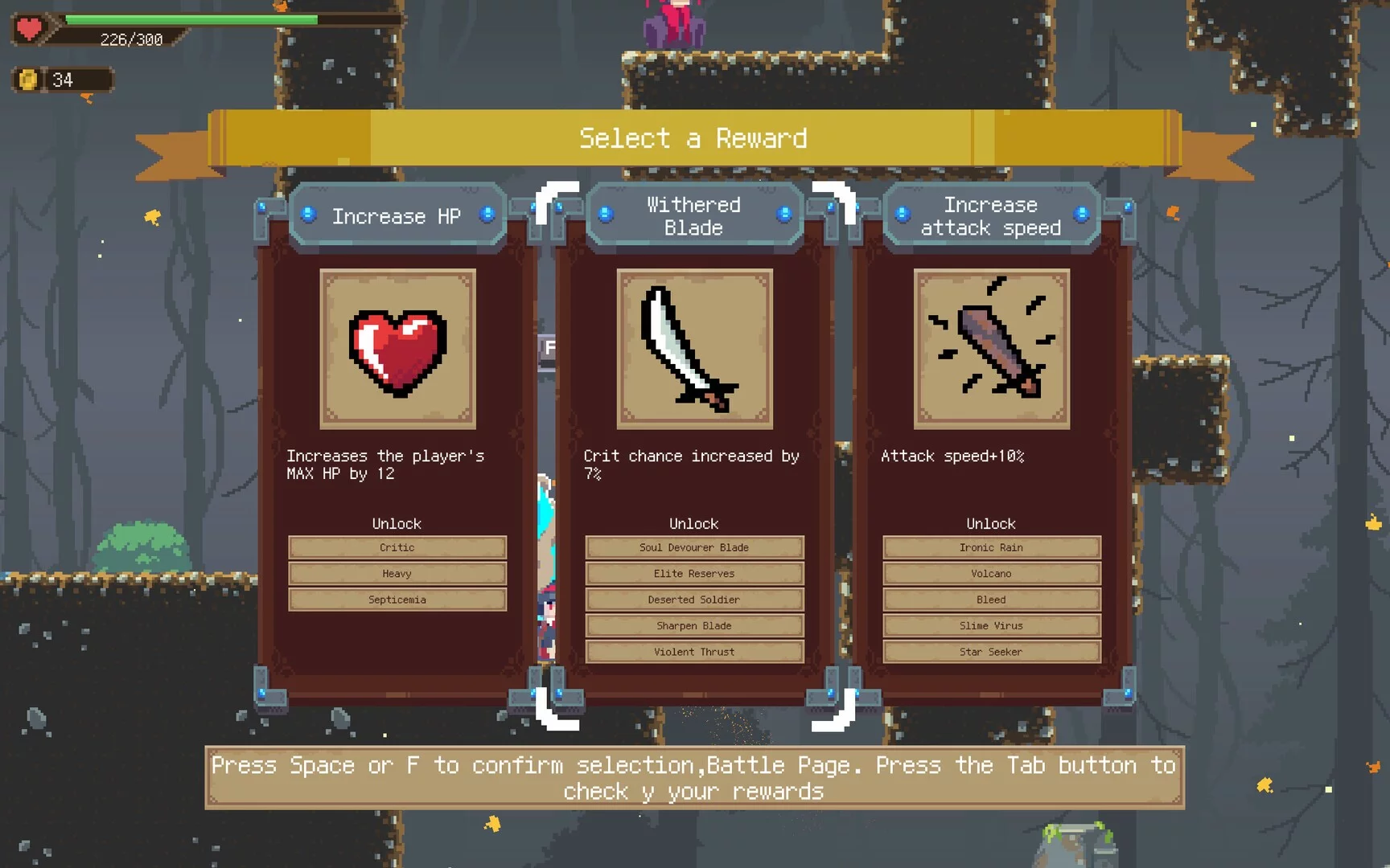 Изображение игры: The witch and the bottle of concepts