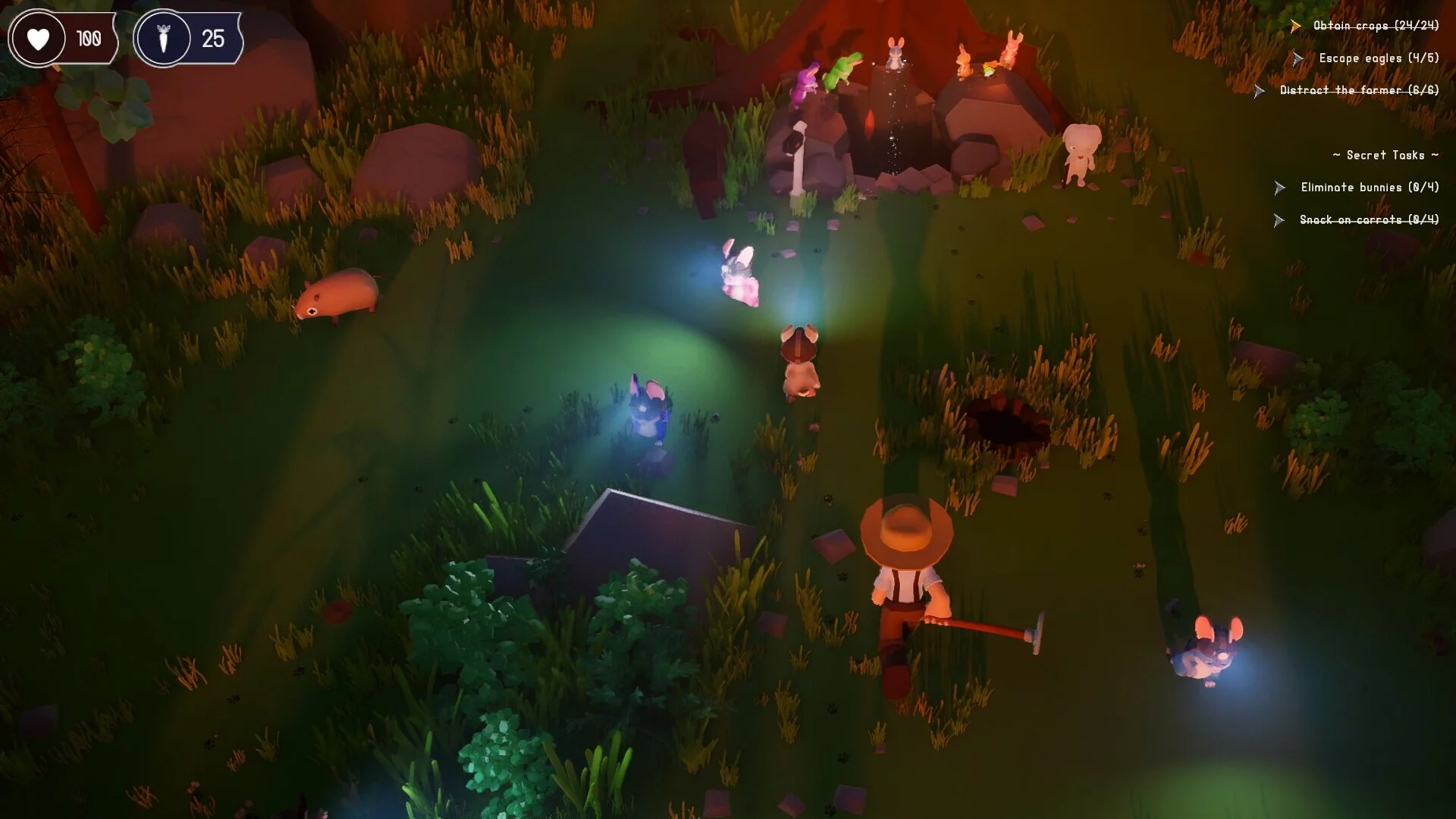 Изображение игры: Bunny Game