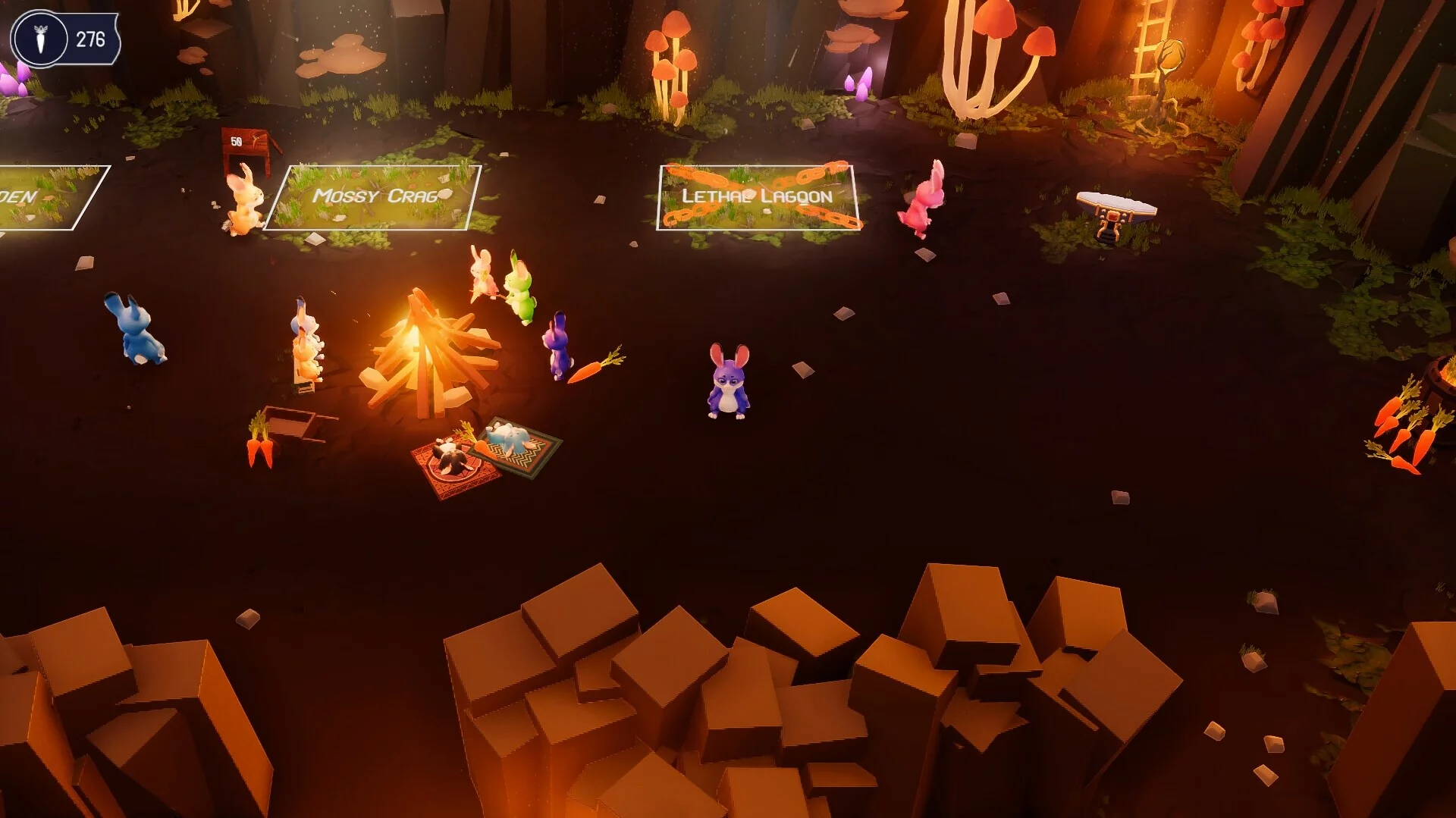 Изображение игры: Bunny Game
