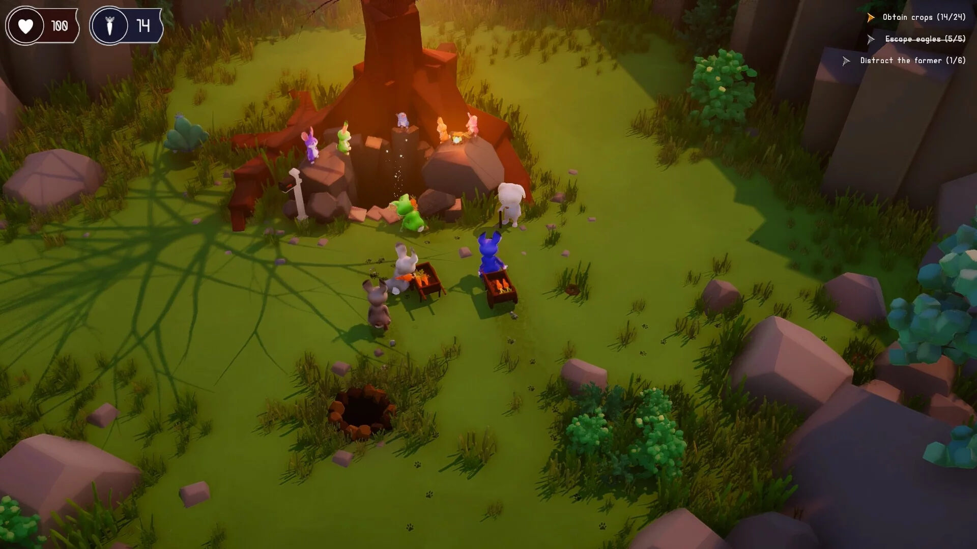 Изображение игры: Bunny Game
