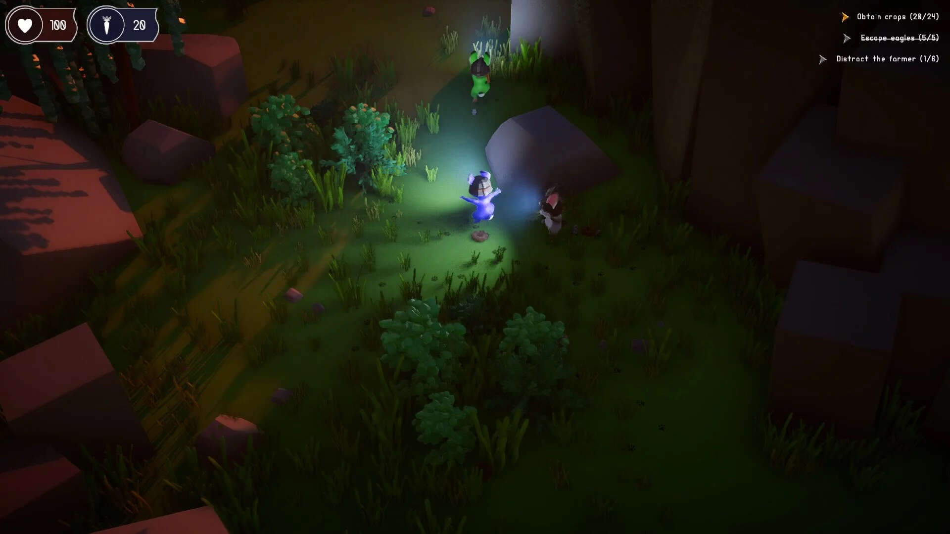 Изображение игры: Bunny Game