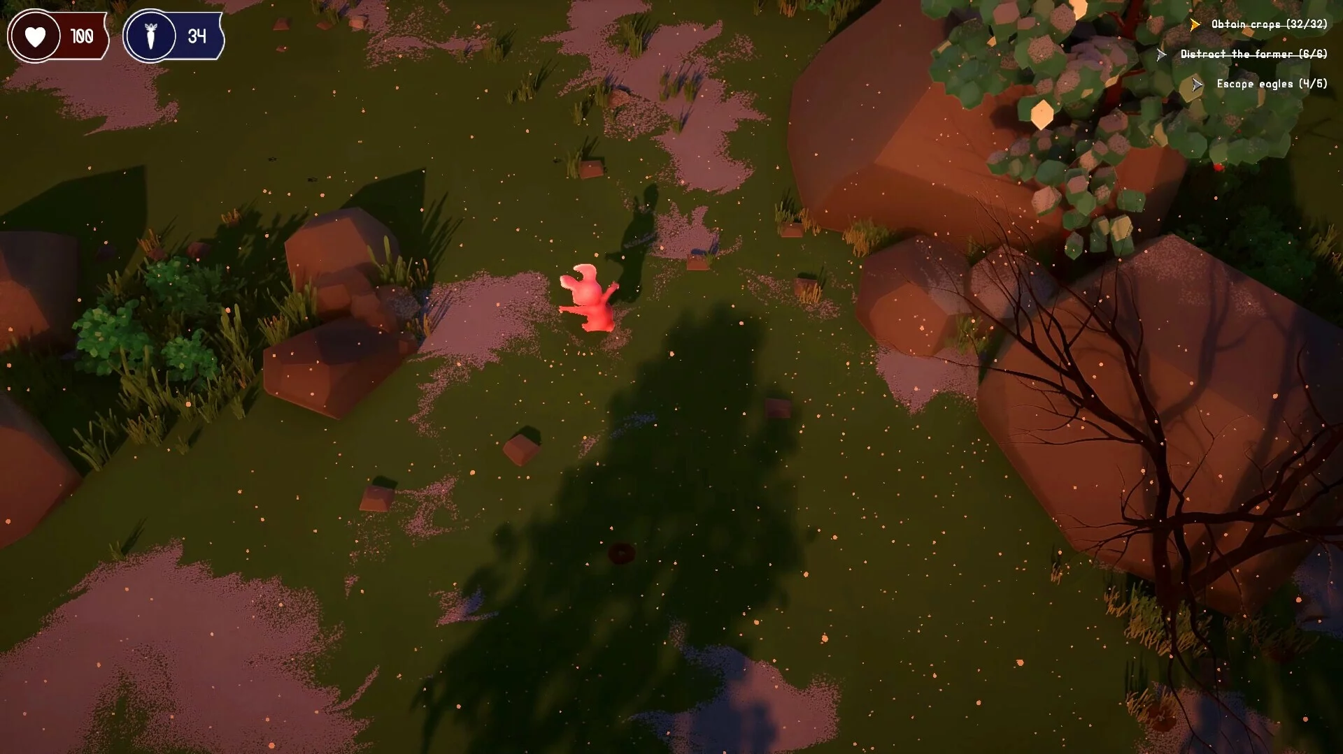 Изображение игры: Bunny Game