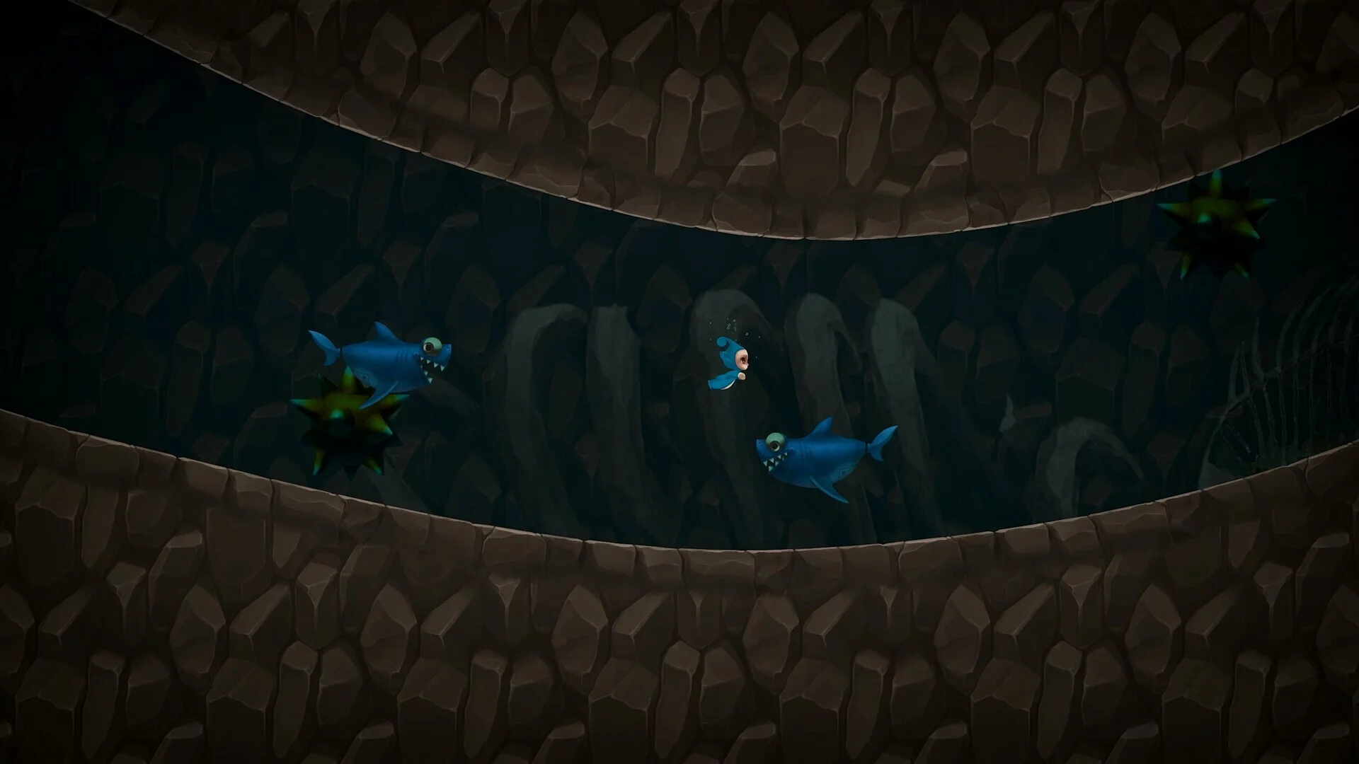 Изображение игры: Minimal Escape