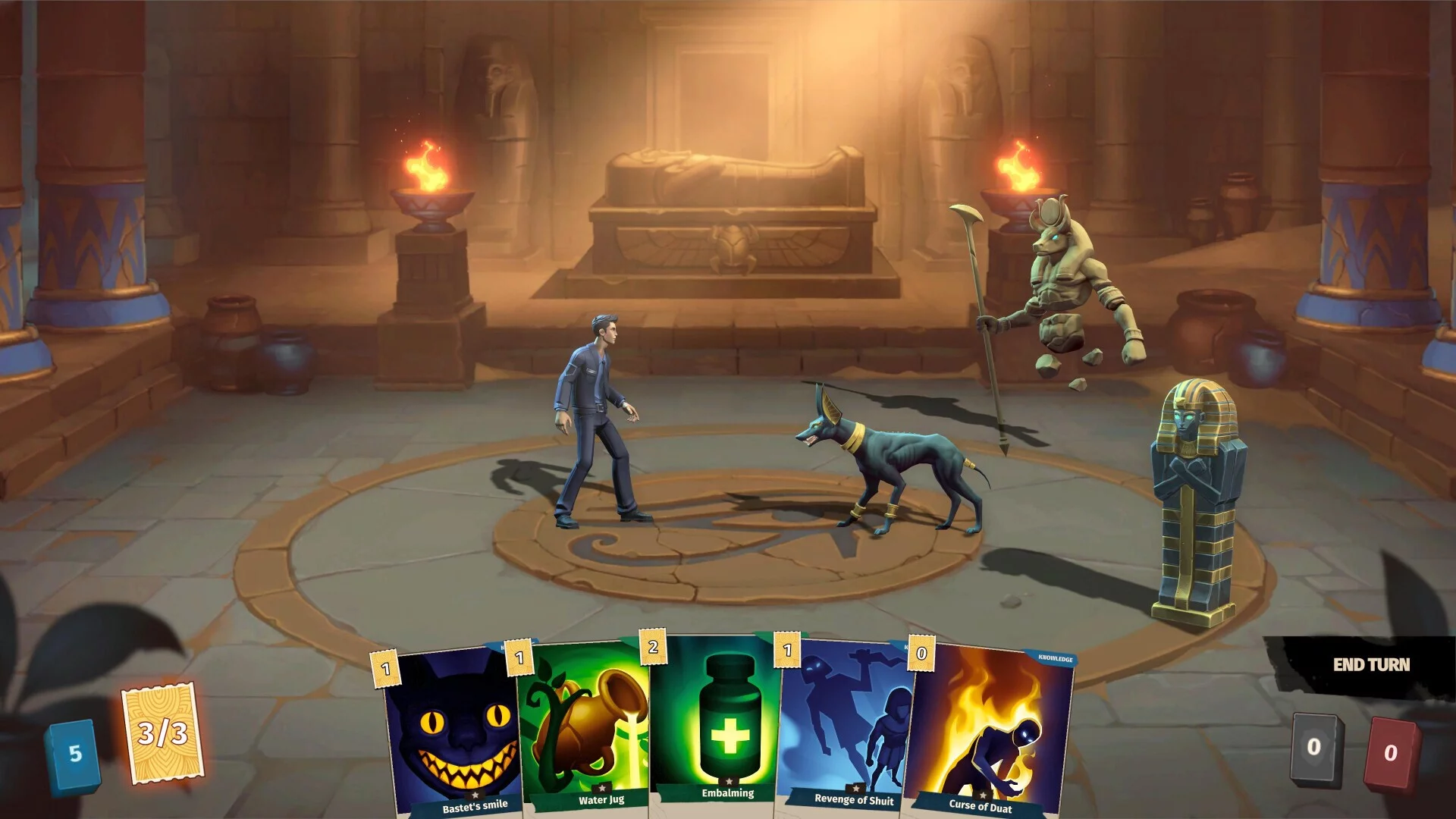 Изображение игры: Museum Mystery: Deckbuilding Card Game