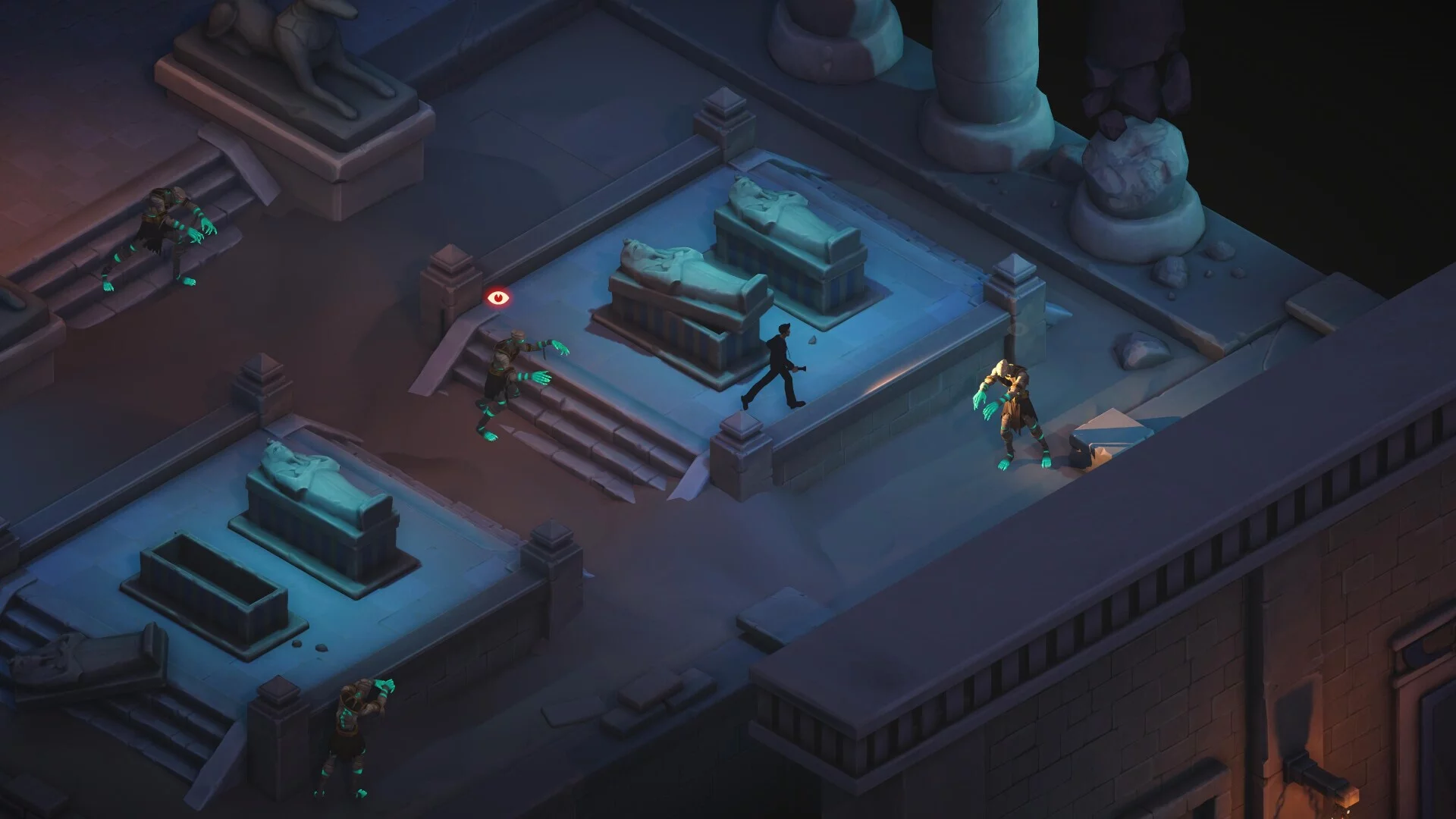 Изображение игры: Museum Mystery: Deckbuilding Card Game
