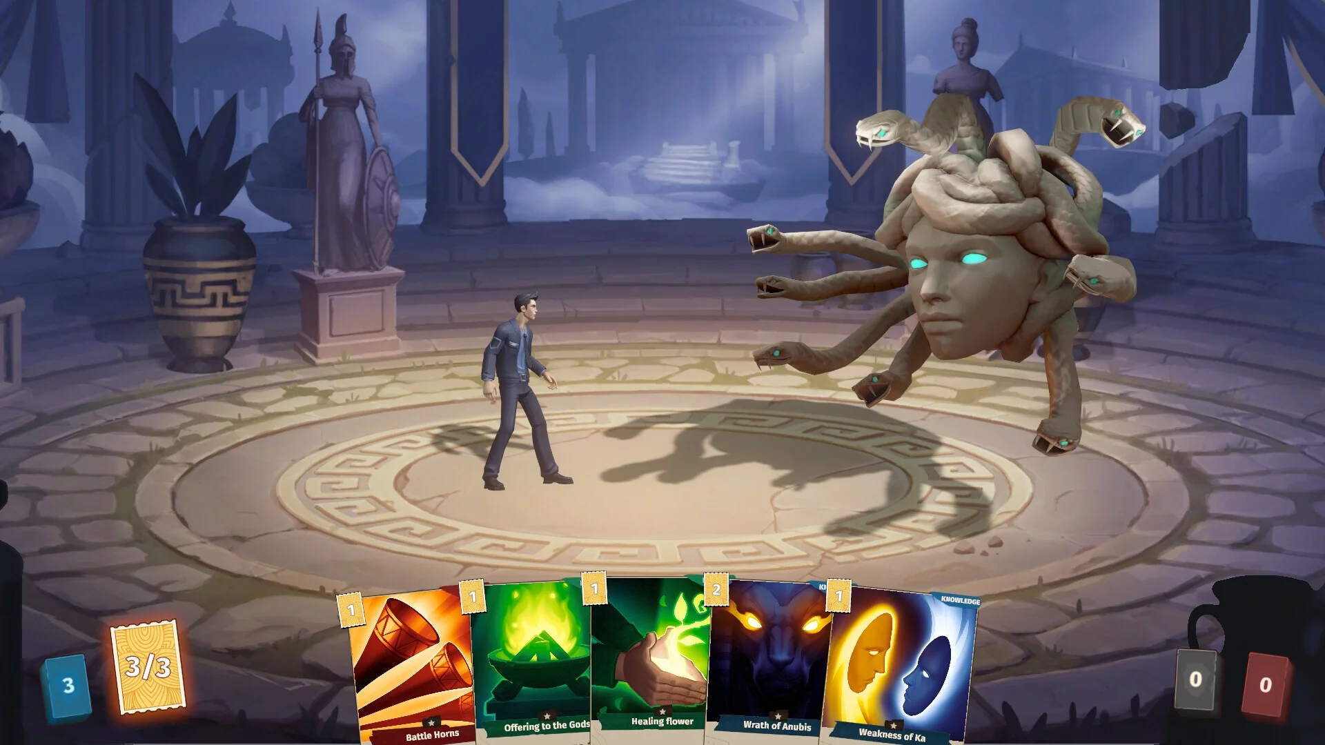 Изображение игры: Museum Mystery: Deckbuilding Card Game