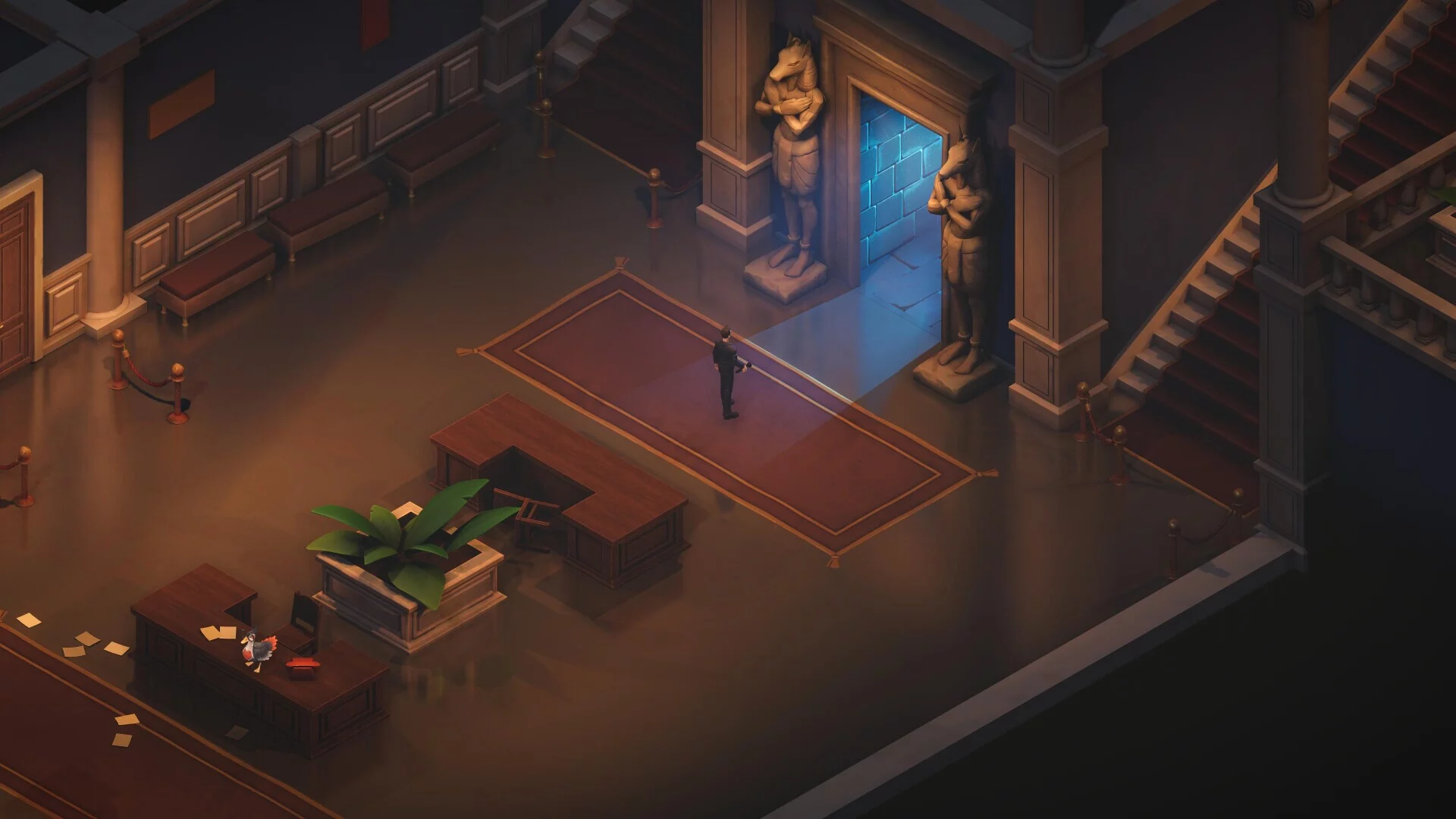 Изображение игры: Museum Mystery: Deckbuilding Card Game