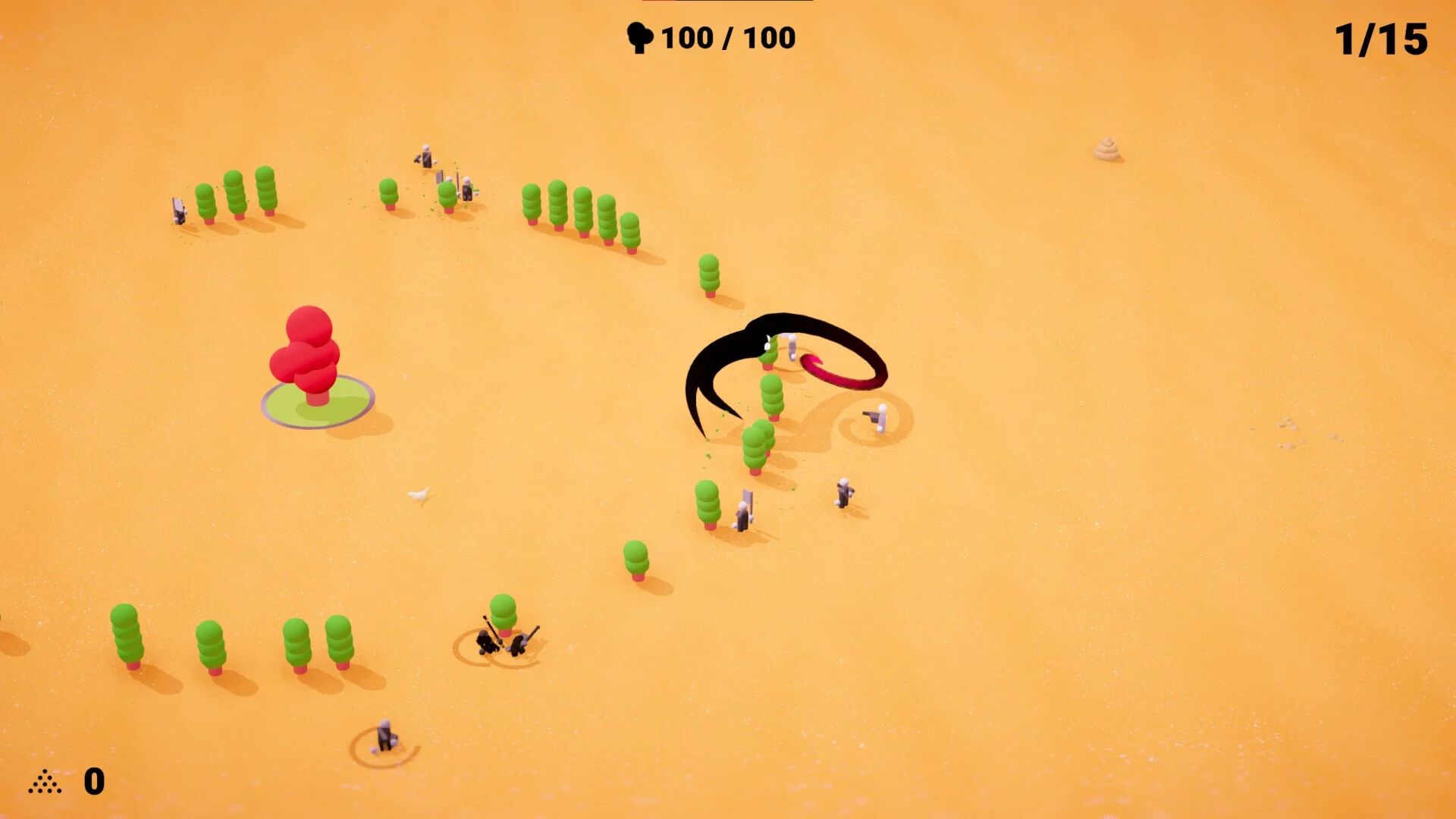 Изображение игры: FROM ASHES, BLOOM