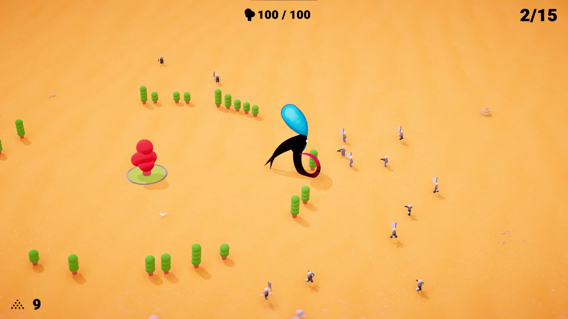 Изображение игры: FROM ASHES, BLOOM