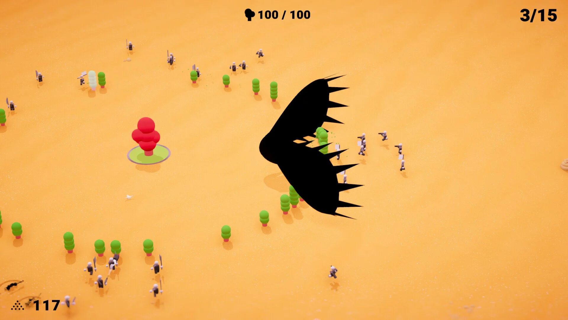 Изображение игры: FROM ASHES, BLOOM