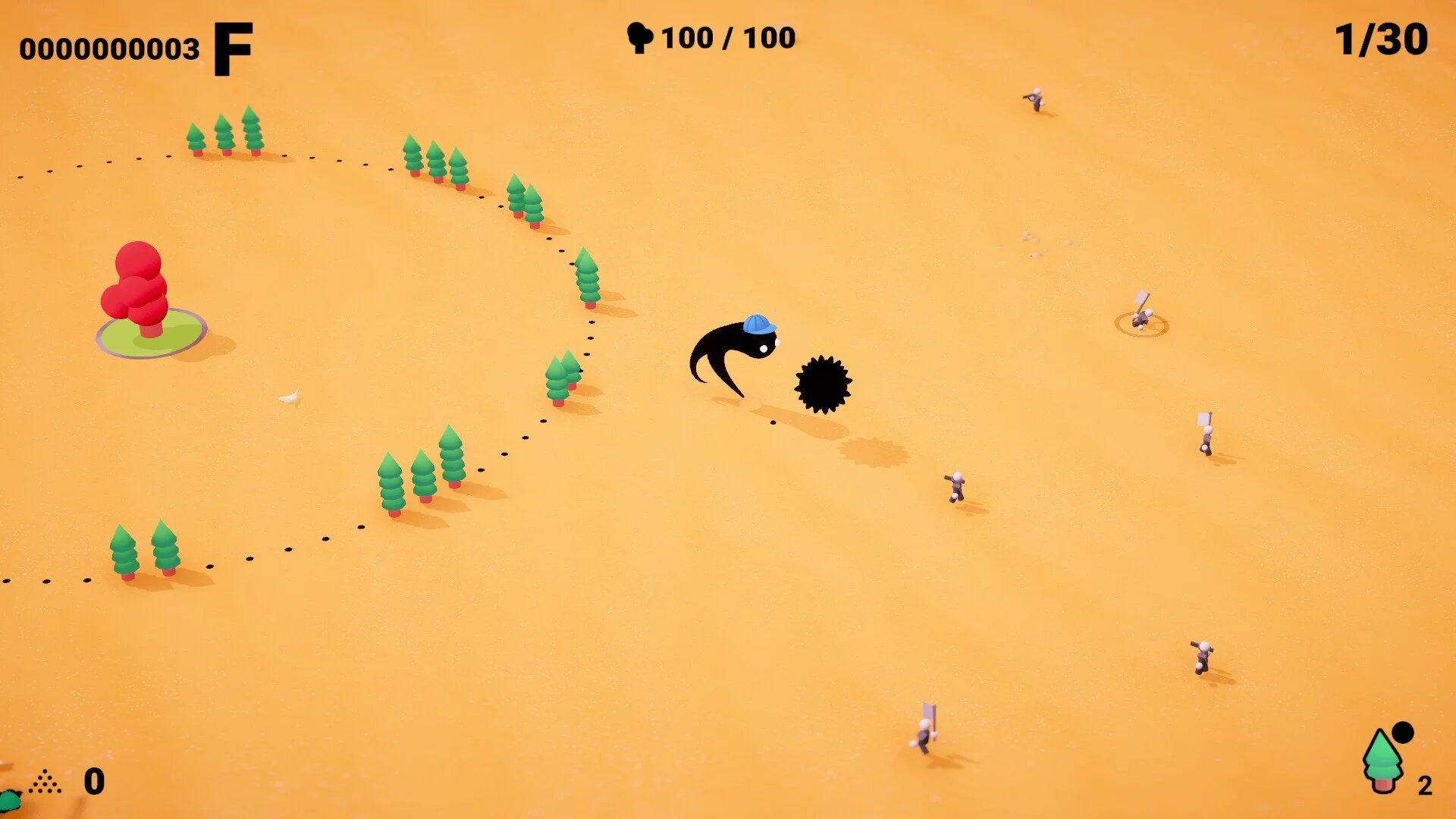 Изображение игры: FROM ASHES, BLOOM