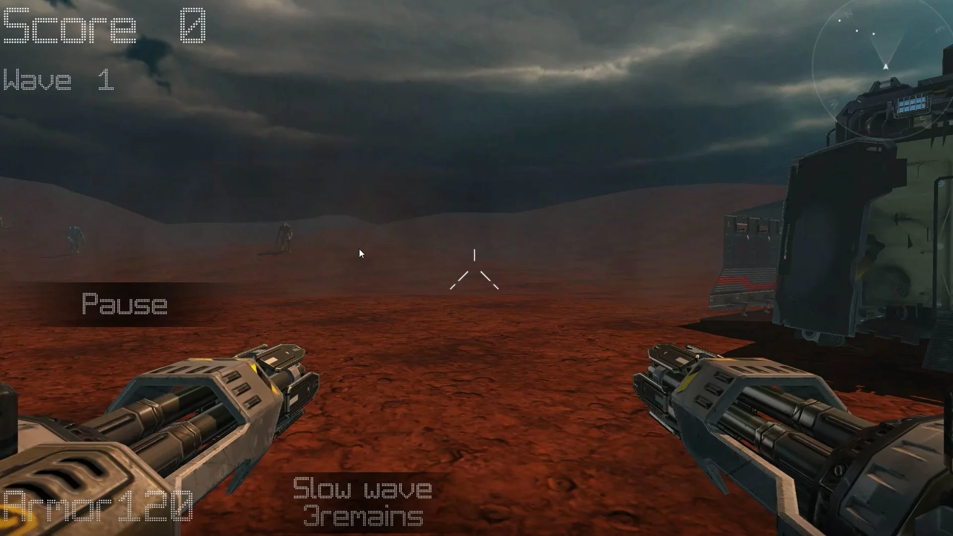 Изображение игры: Monster Shooter