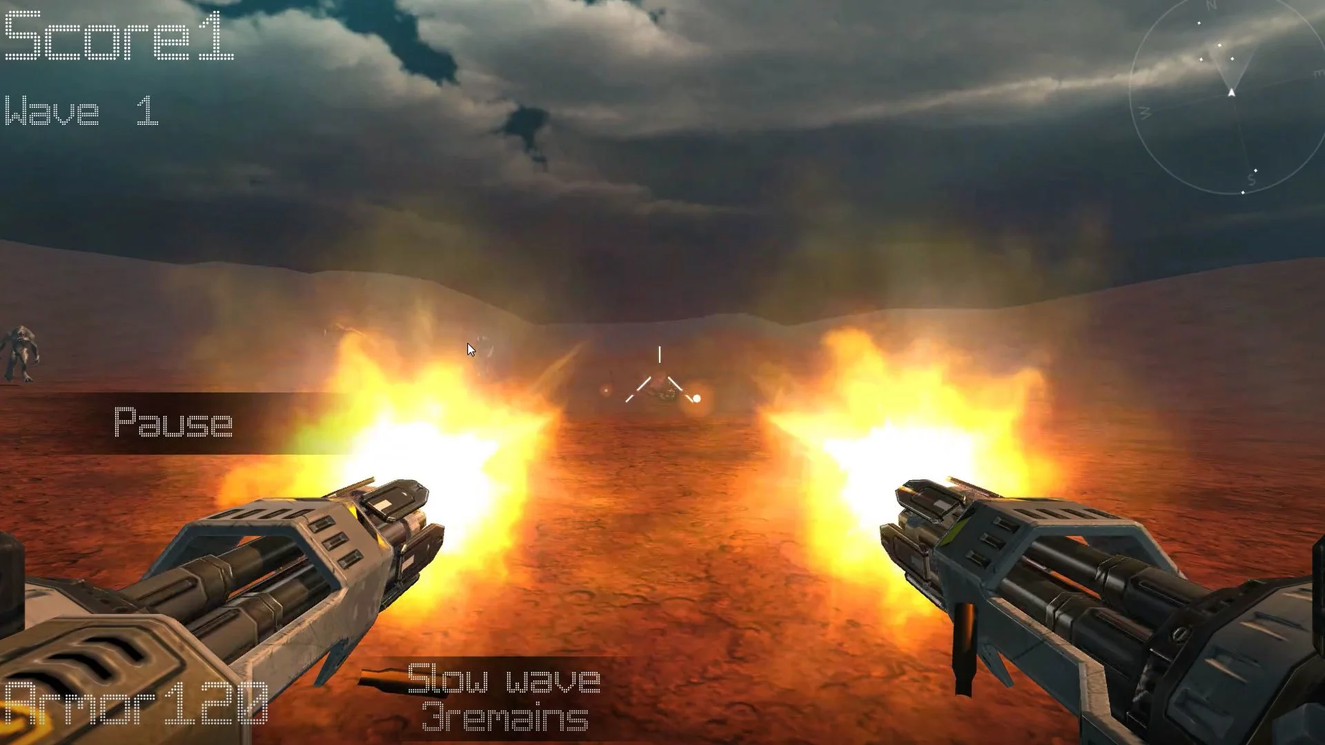 Изображение игры: Monster Shooter