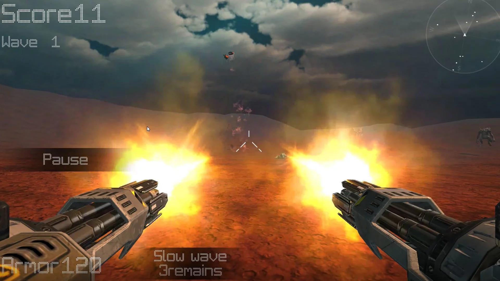 Изображение игры: Monster Shooter