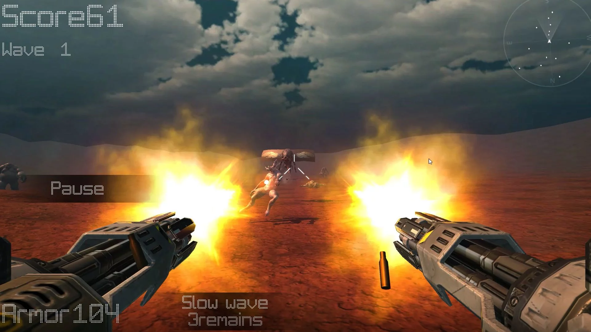 Изображение игры: Monster Shooter